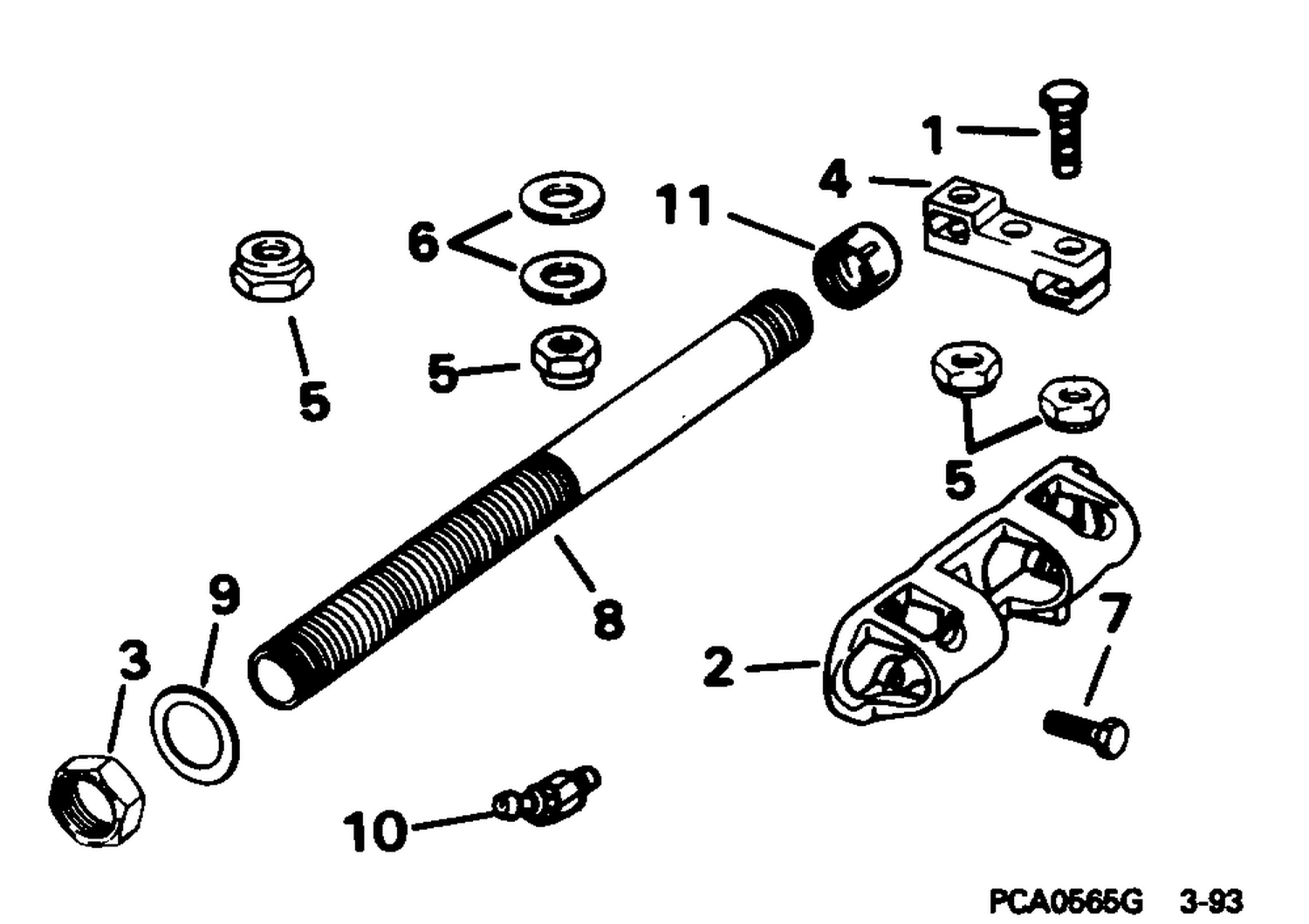 DUAL CABLE STEERING CONNECTOR KIT - PARALLEL ENTRY - FASTRAK