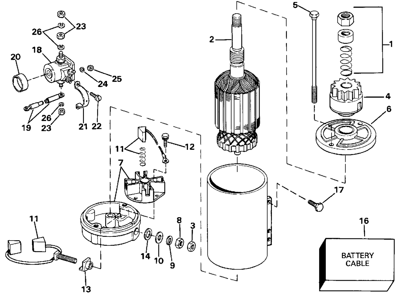 ELECTRIC STARTER & SOLENOID