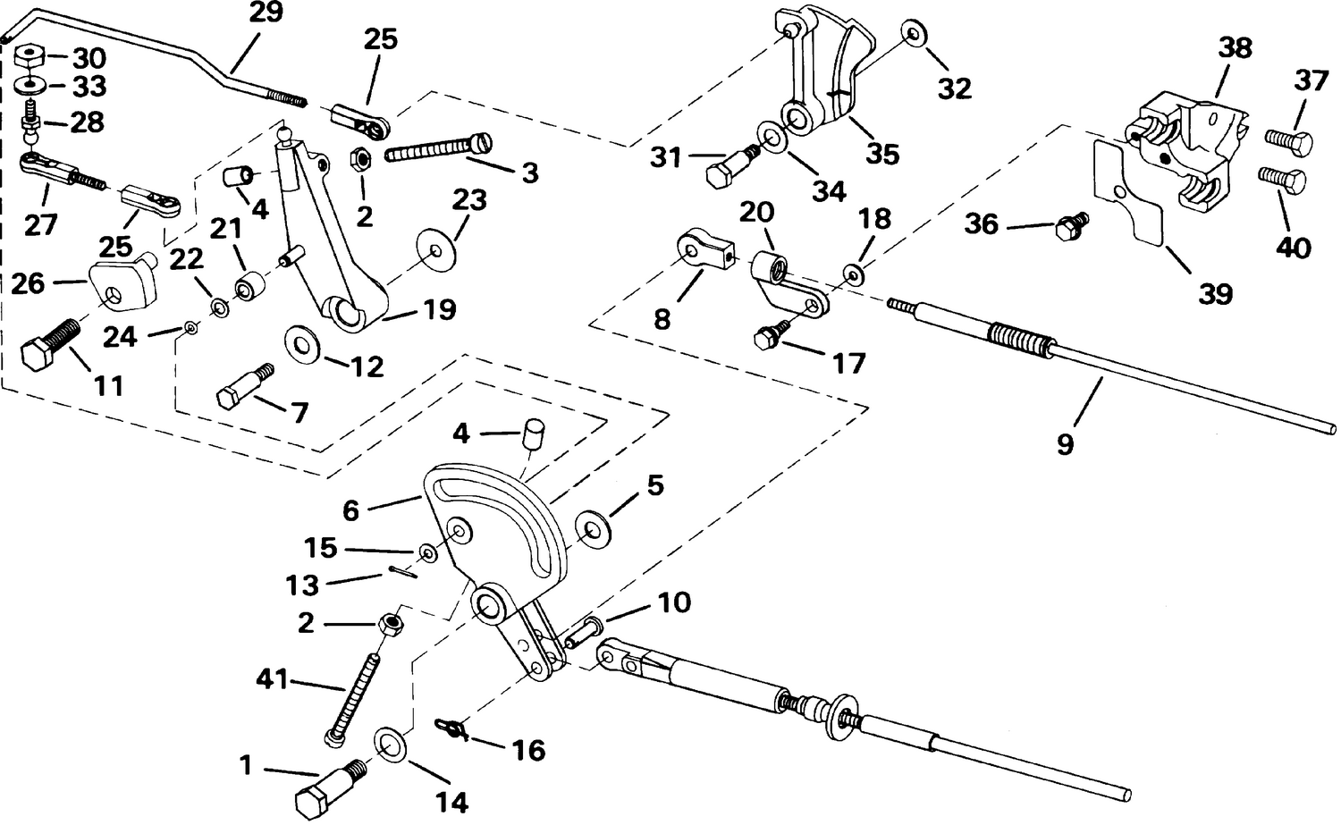 THROTTLE LINKAGE
