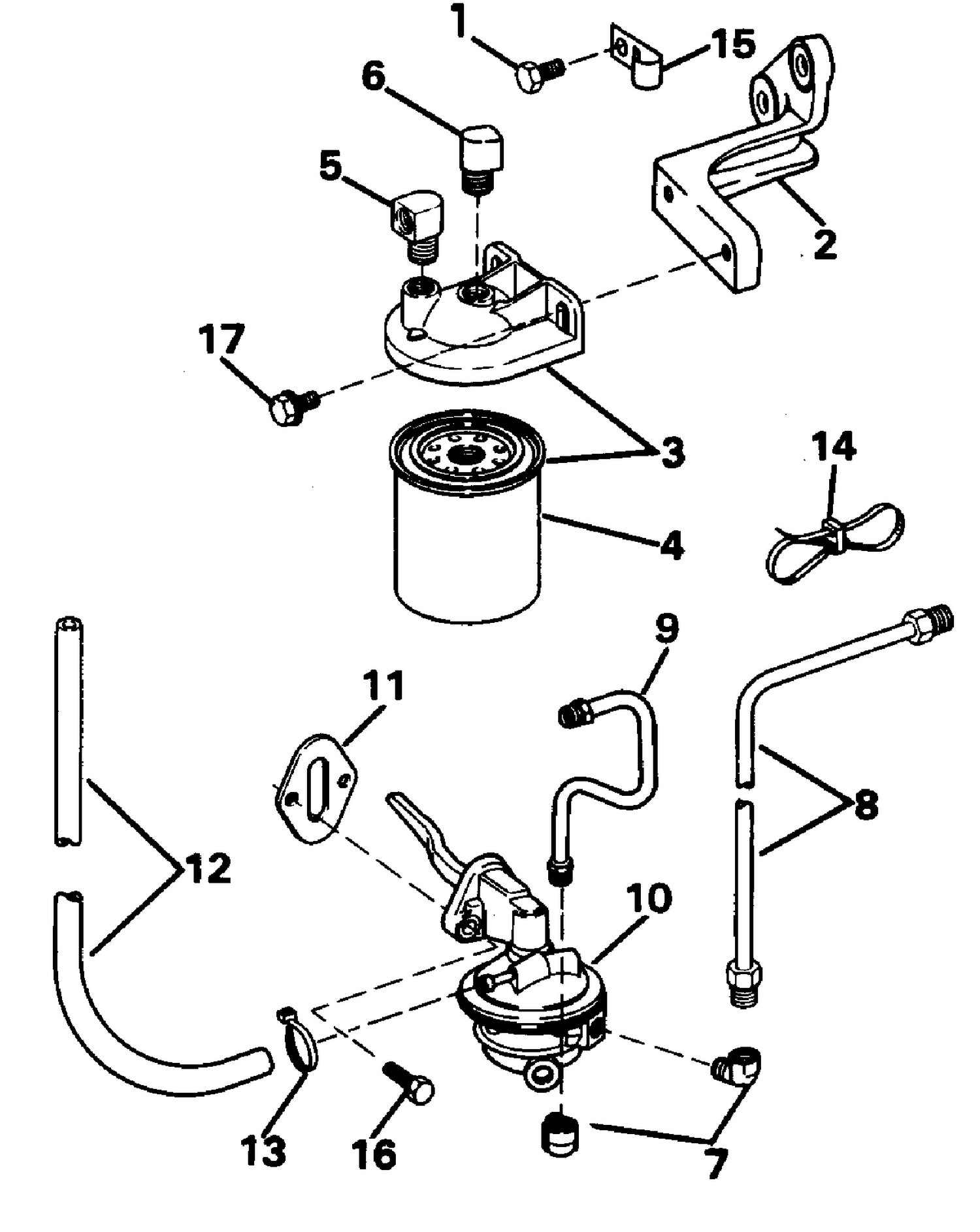 FUEL PUMP & FILTER