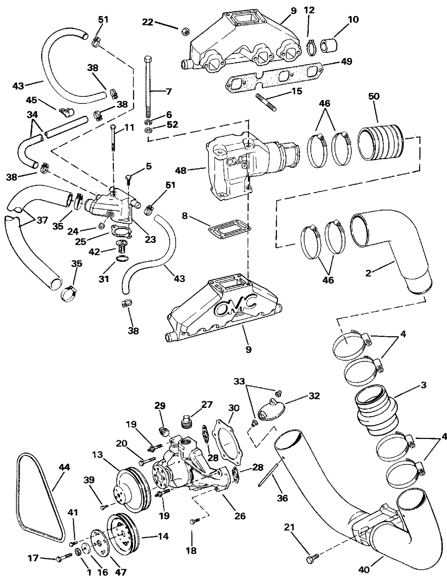 Assembly diagram
