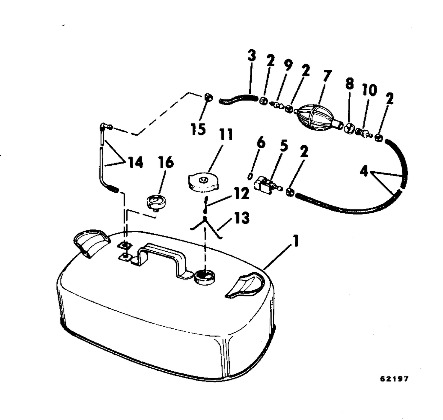 FUEL TANK-3 GALLON