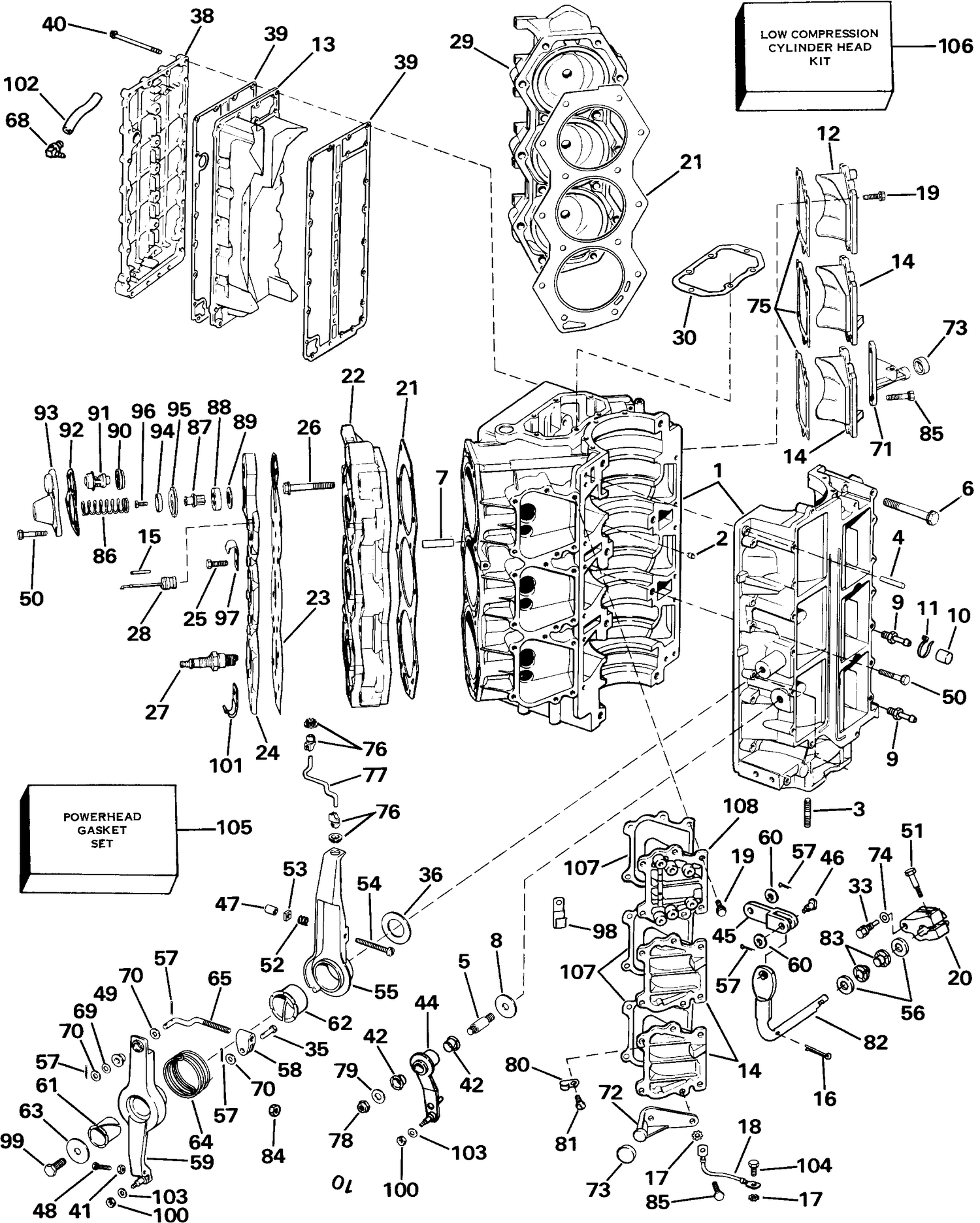 CYLINDER & CRANKCASE