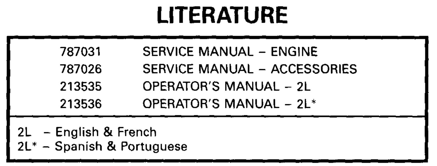 LITERATURE
