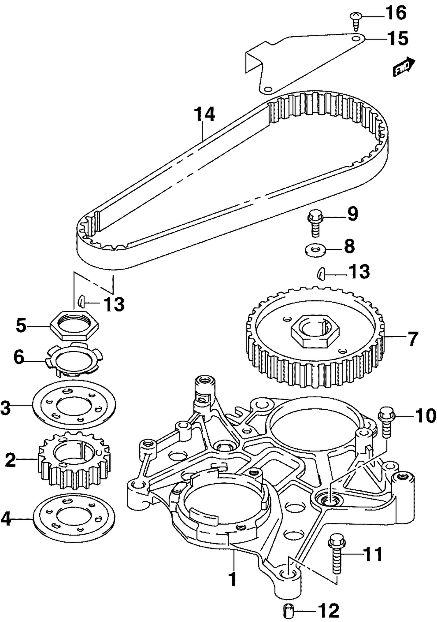 Assembly diagram
