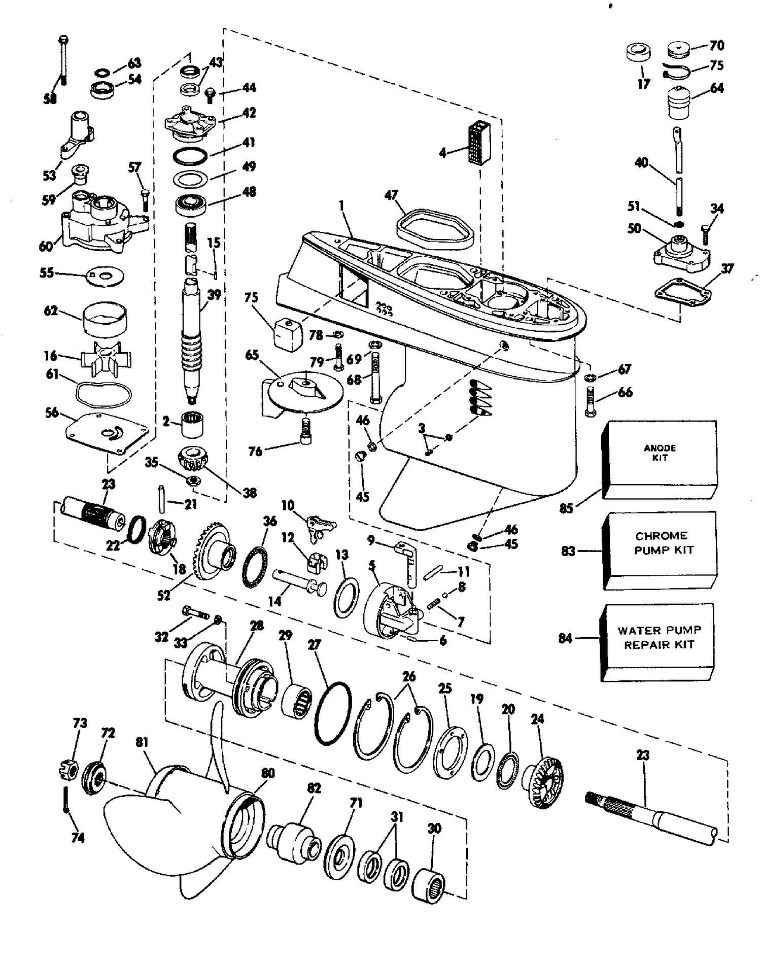 Assembly diagram