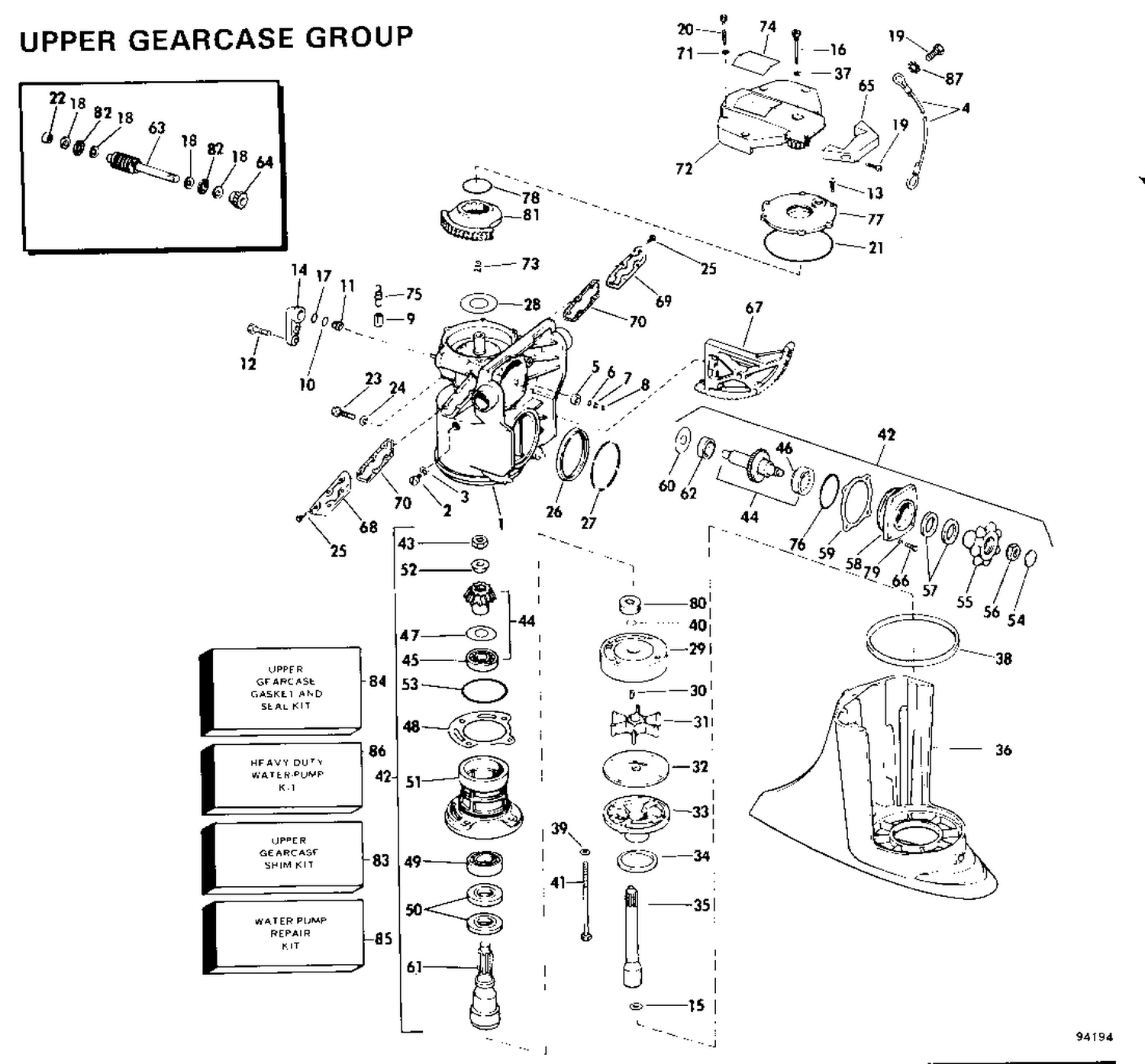 Assembly diagram