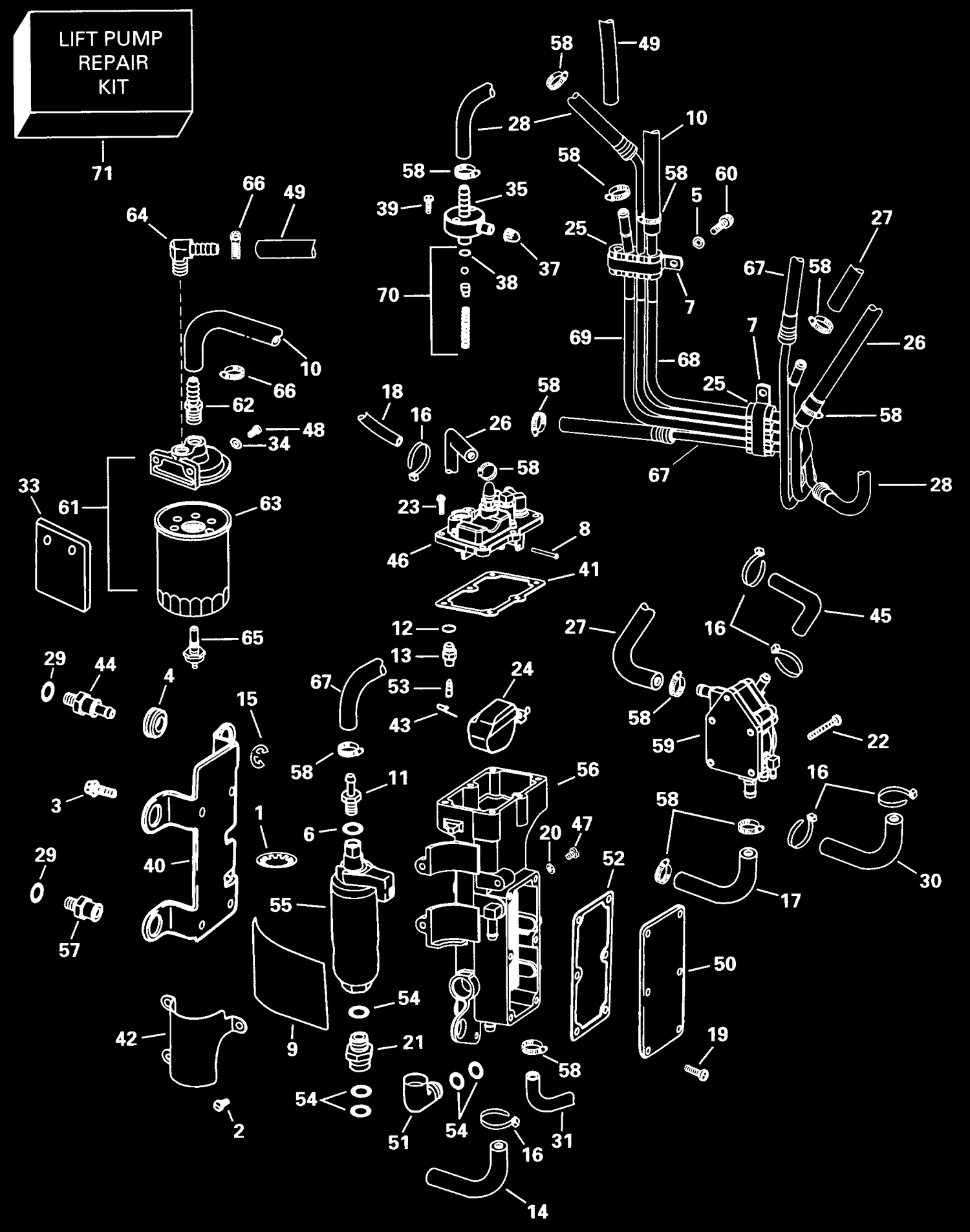 Assembly diagram