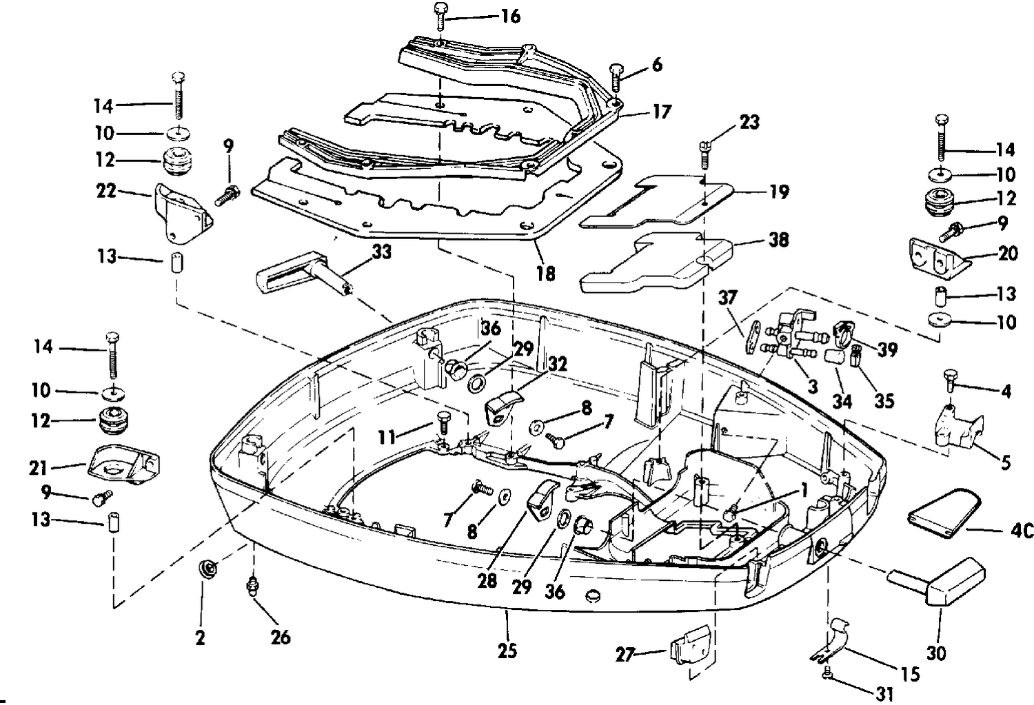 LOWER ENGINE COVER