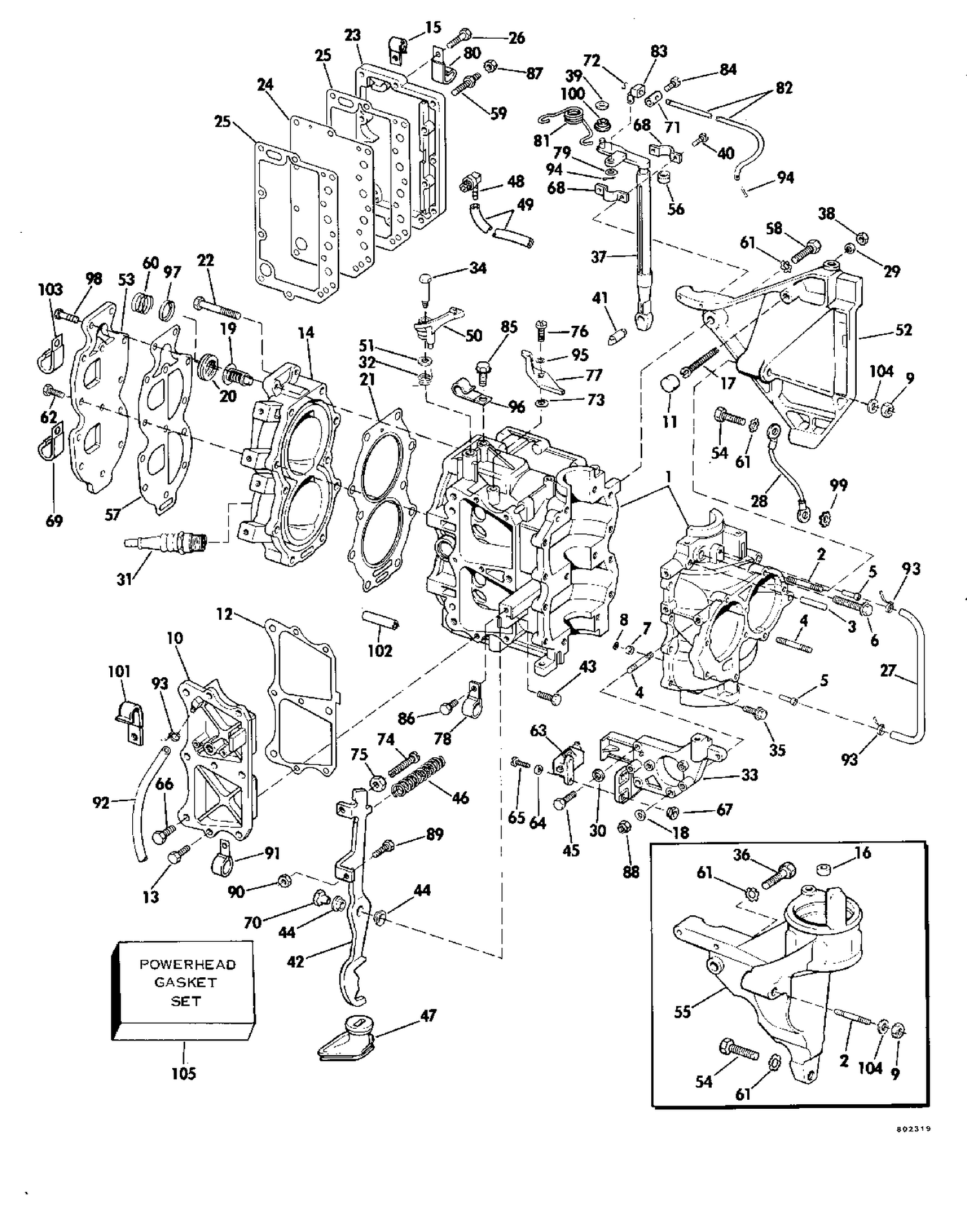 CYLINDER & CRANKCASE
