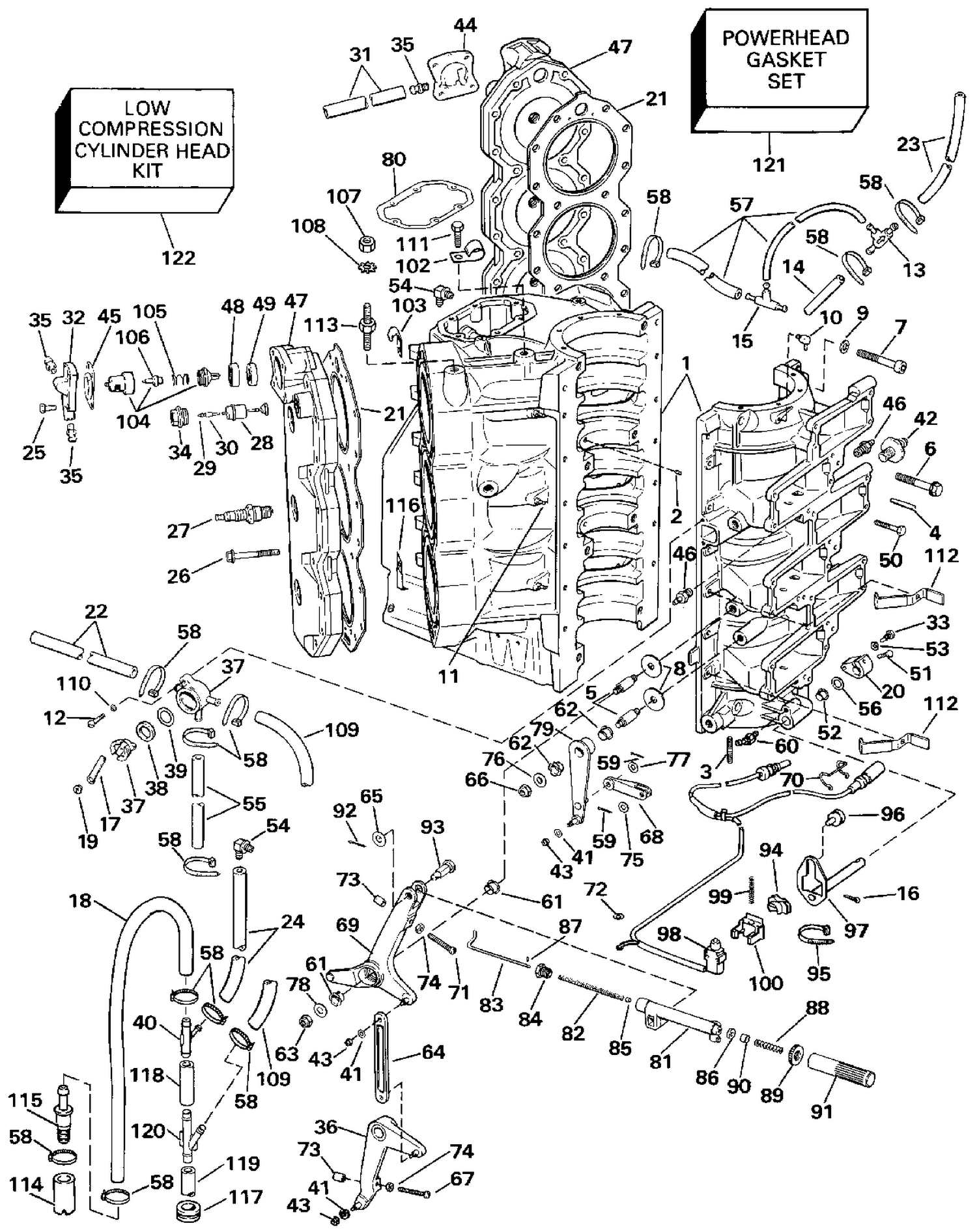 CYLINDER & CRANKCASE