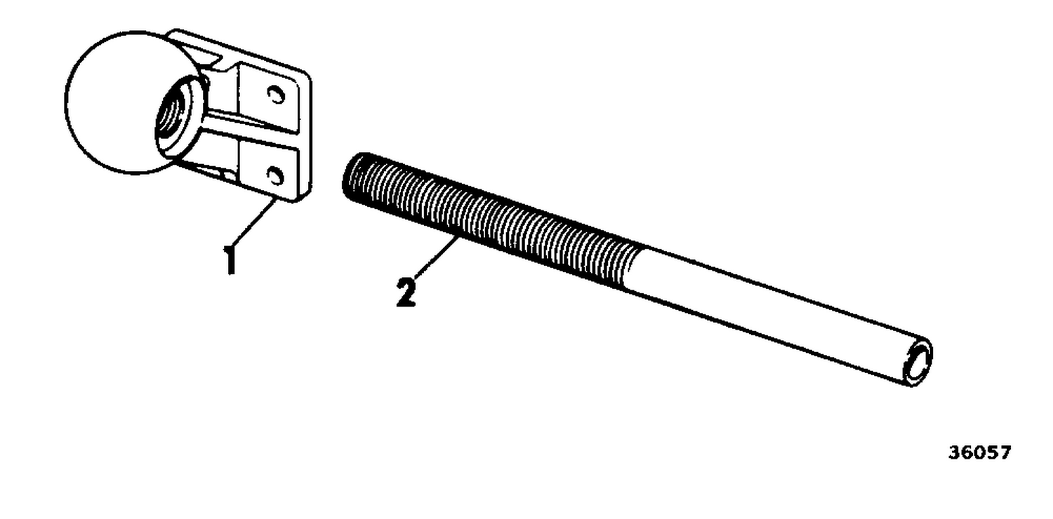TRANSOM BRACKET KIT