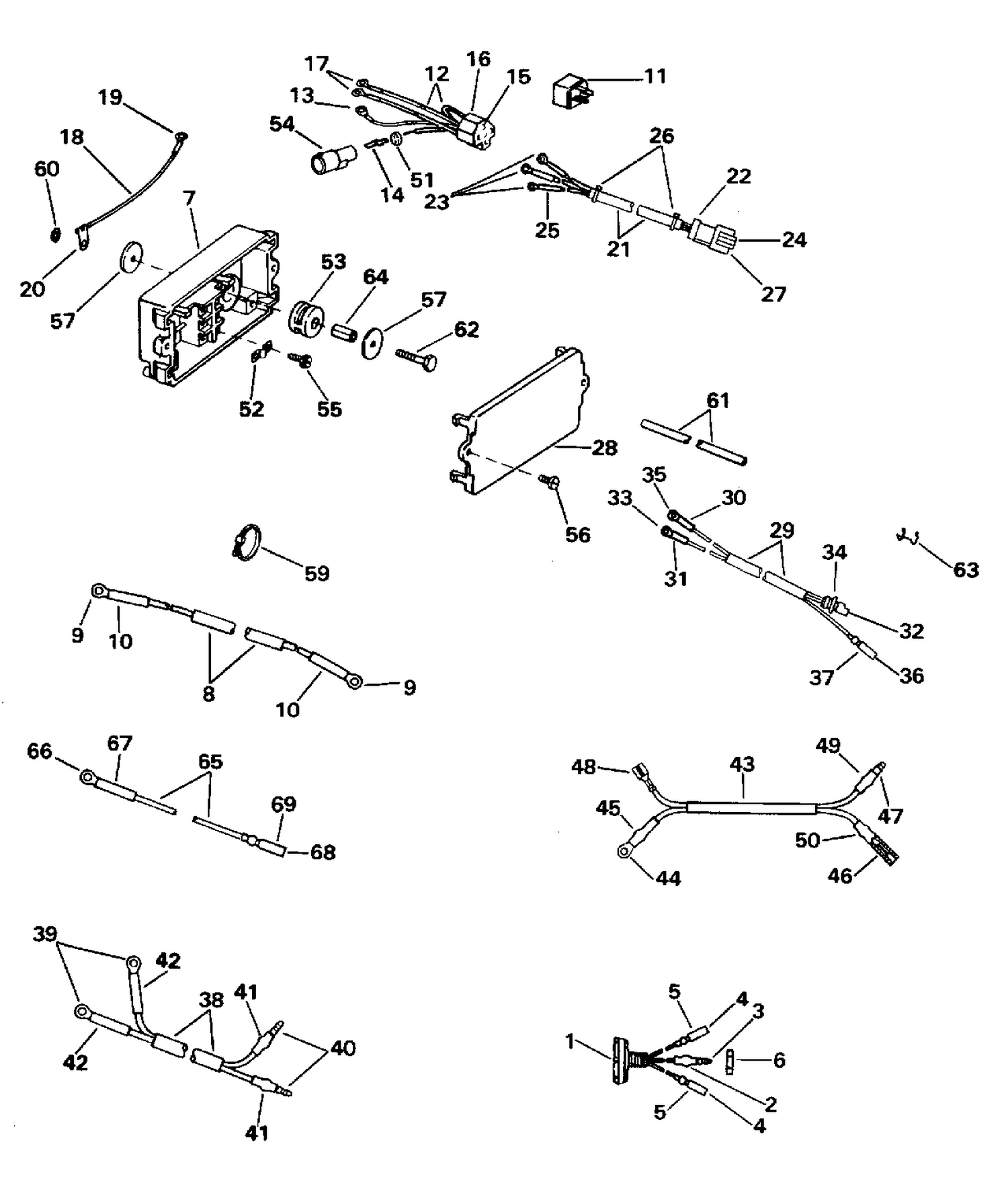 POWER TRIM/TILT ELECTRICAL
