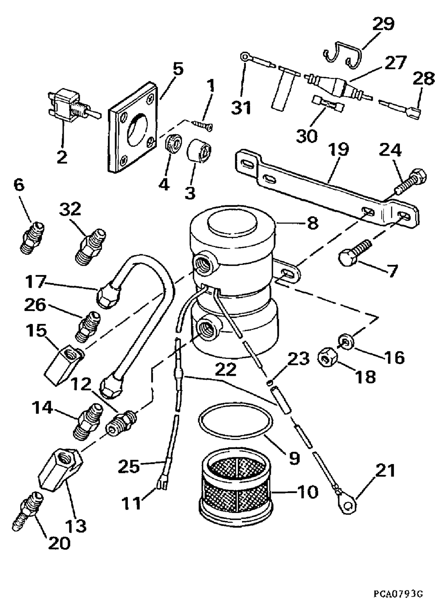 ELECTRIC PRIMER PUMP ASSY.