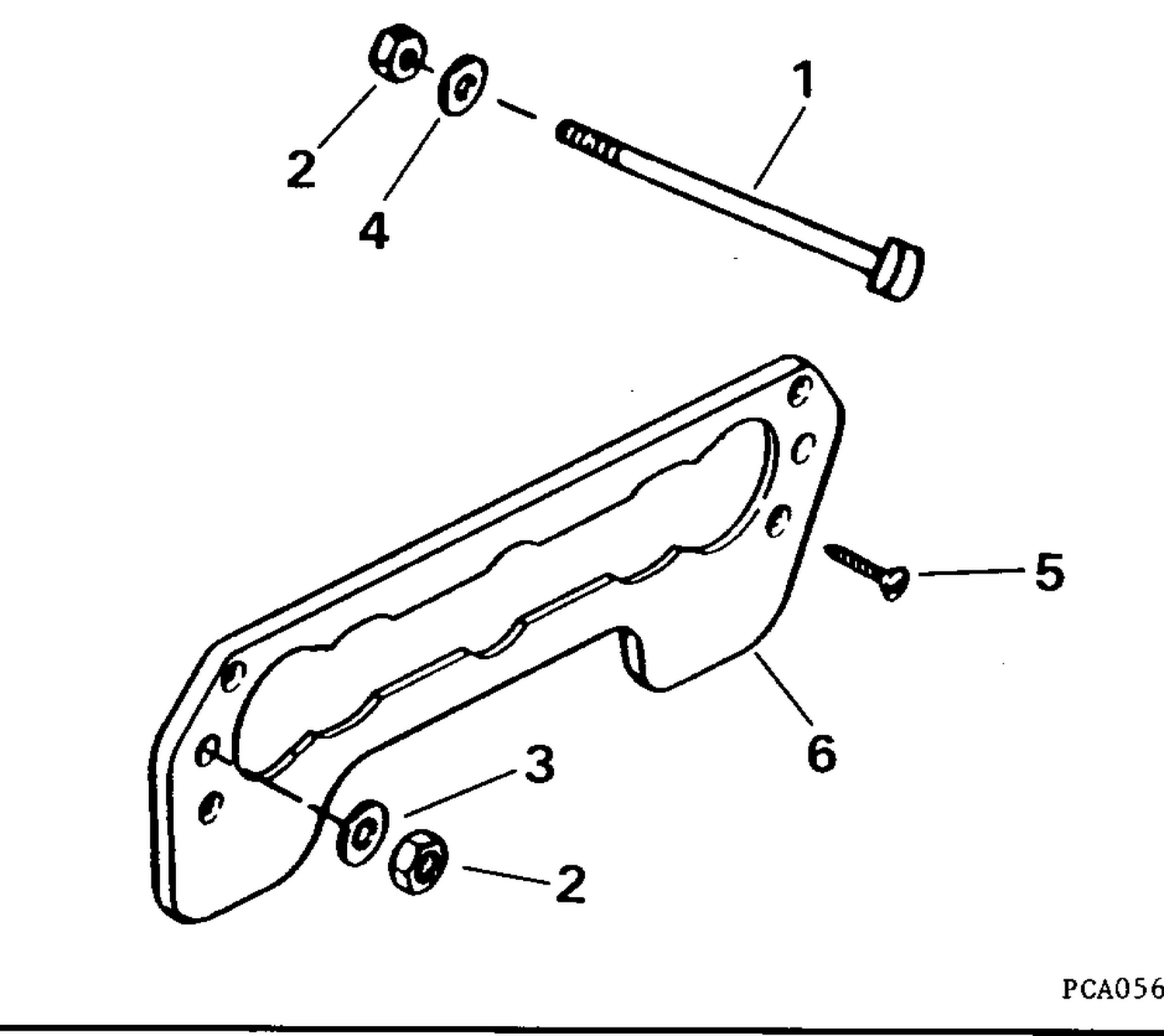 TRANSOM MOUNT KIT