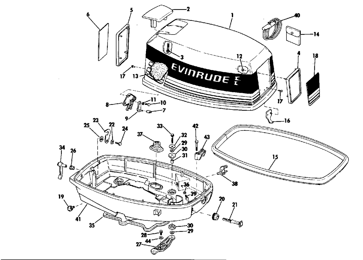 MOTOR COVER