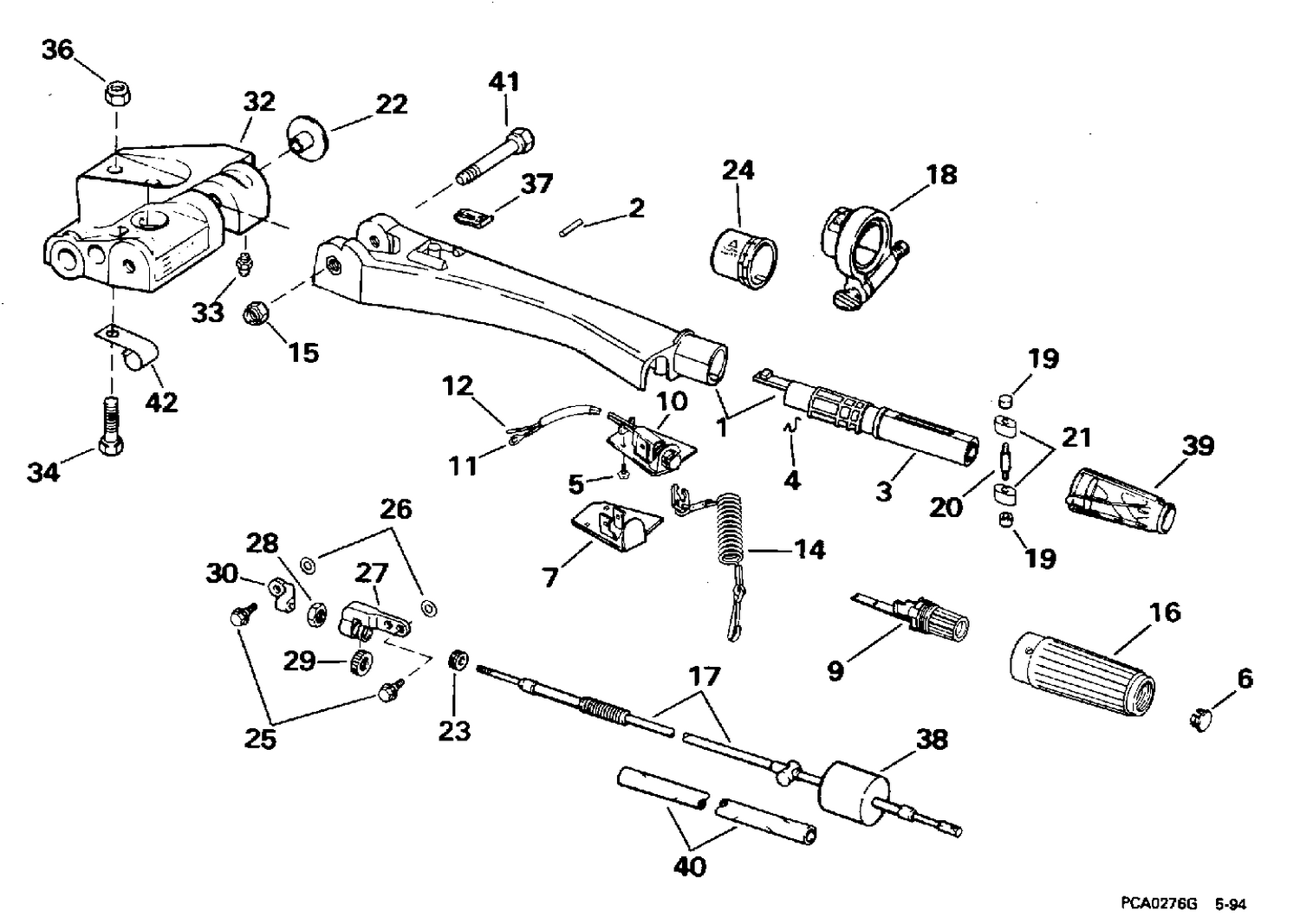 STEERING HANDLE