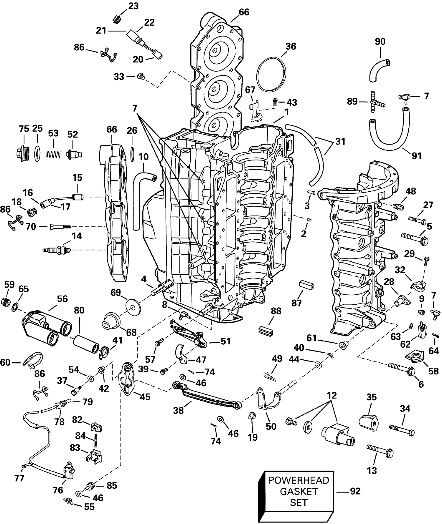 CYLINDER & CRANKCASE