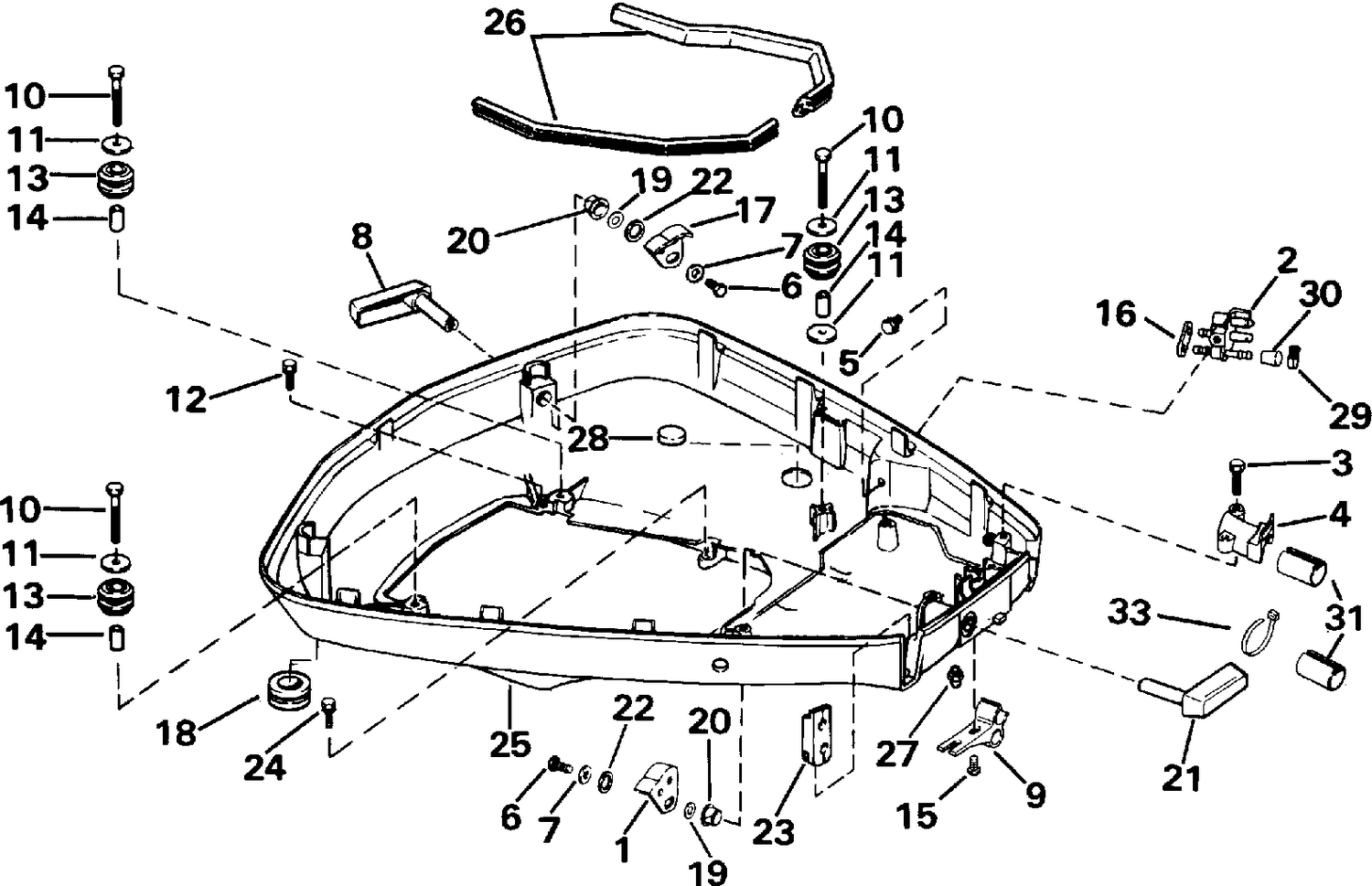 LOWER ENGINE COVER