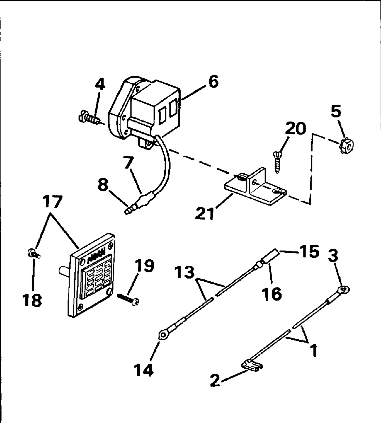 AUDIBLE WARNING KIT