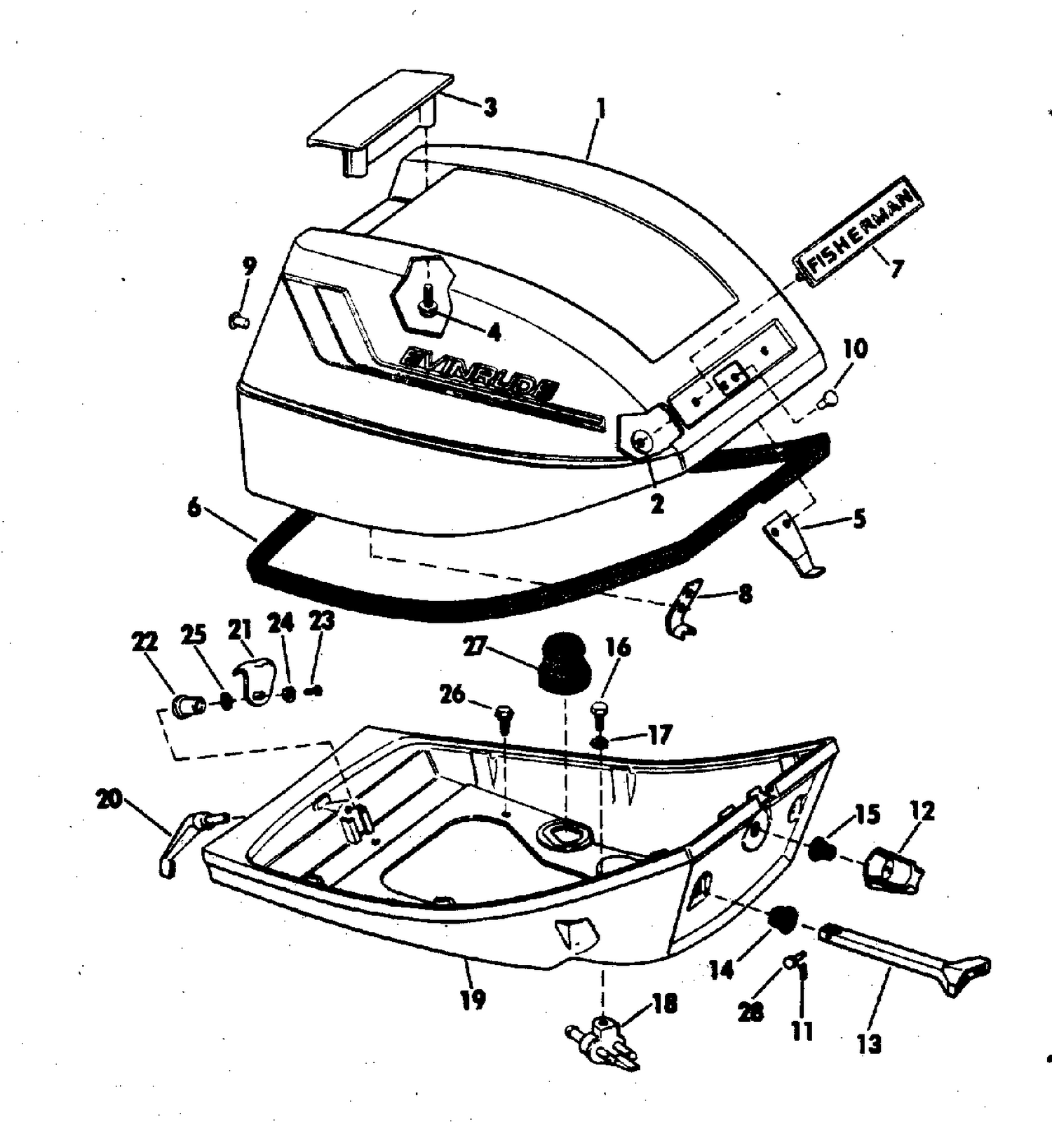 MOTOR COVER
