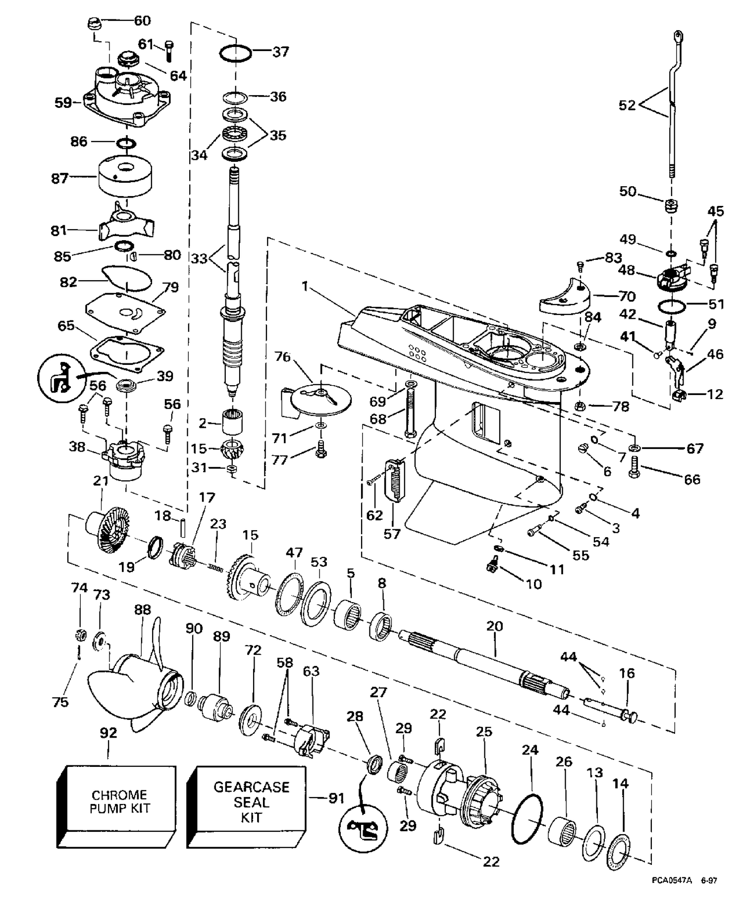 GEARCASE