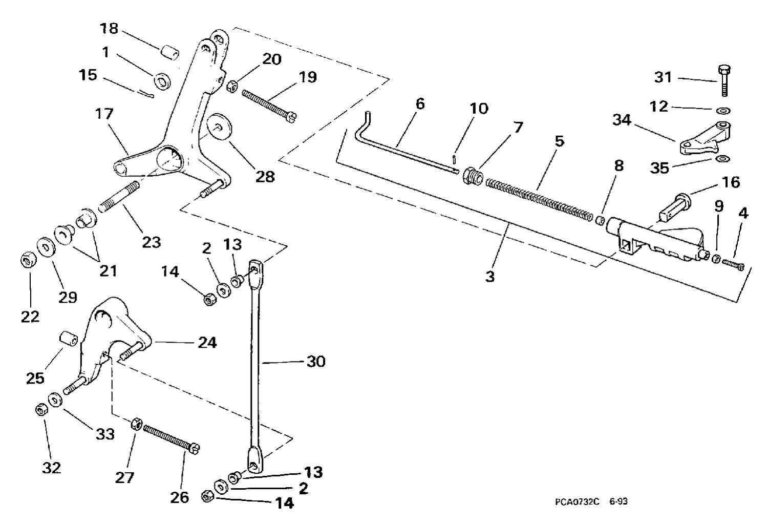 THROTTLE LINKAGE