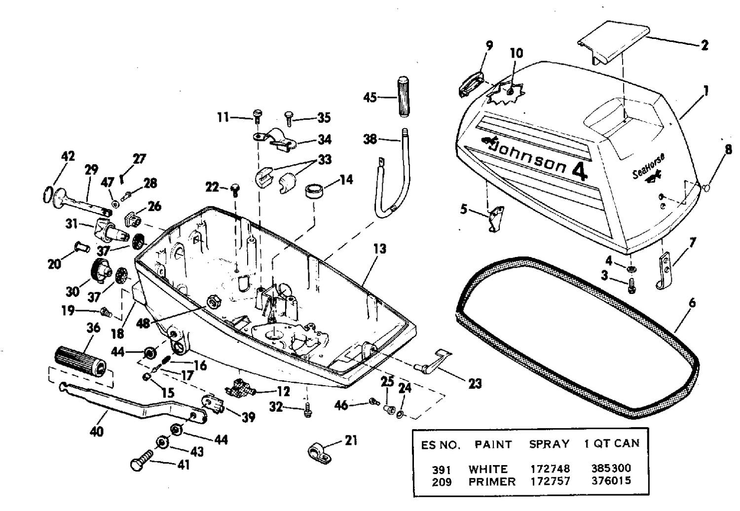 MOTOR COVER