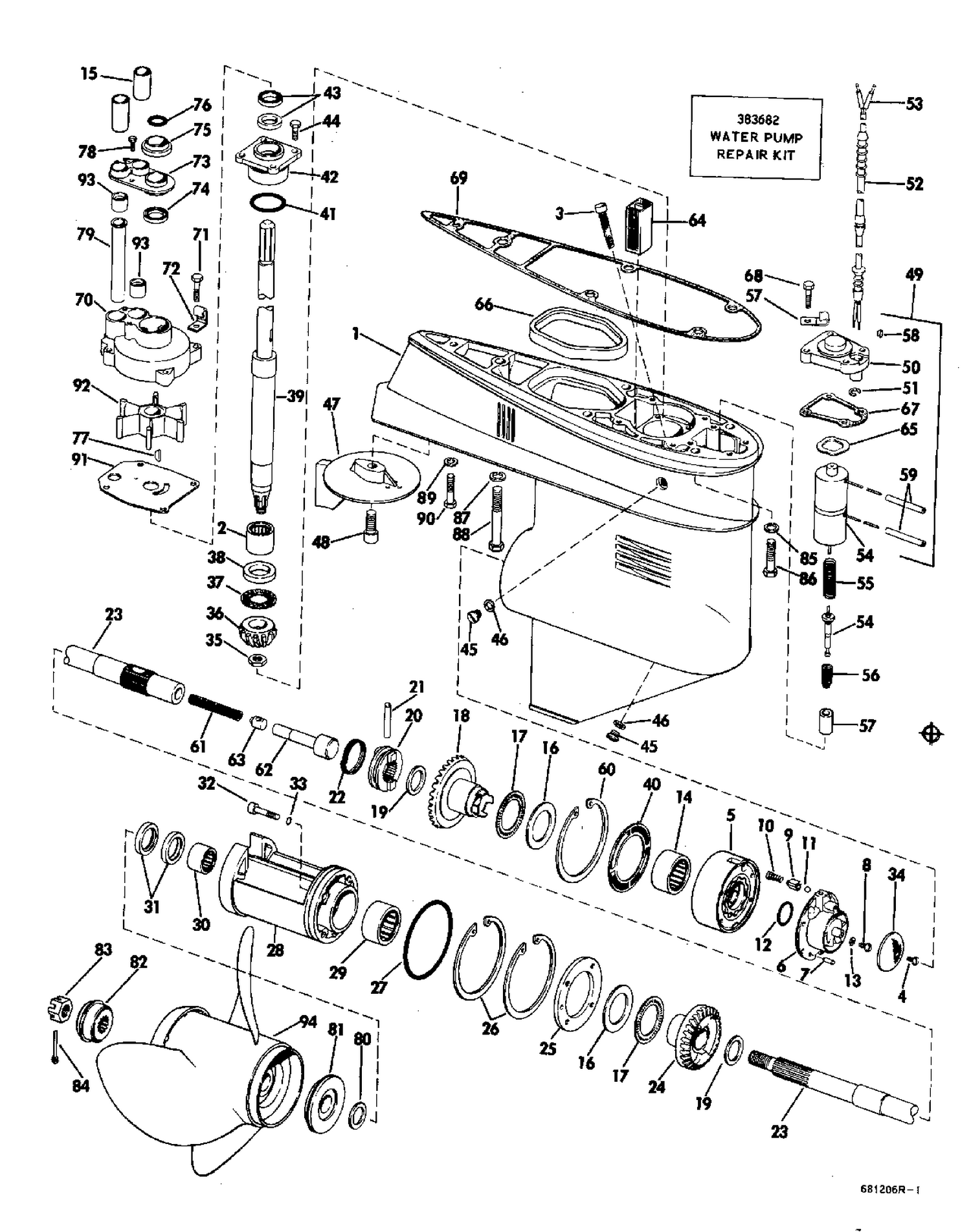 Assembly diagram