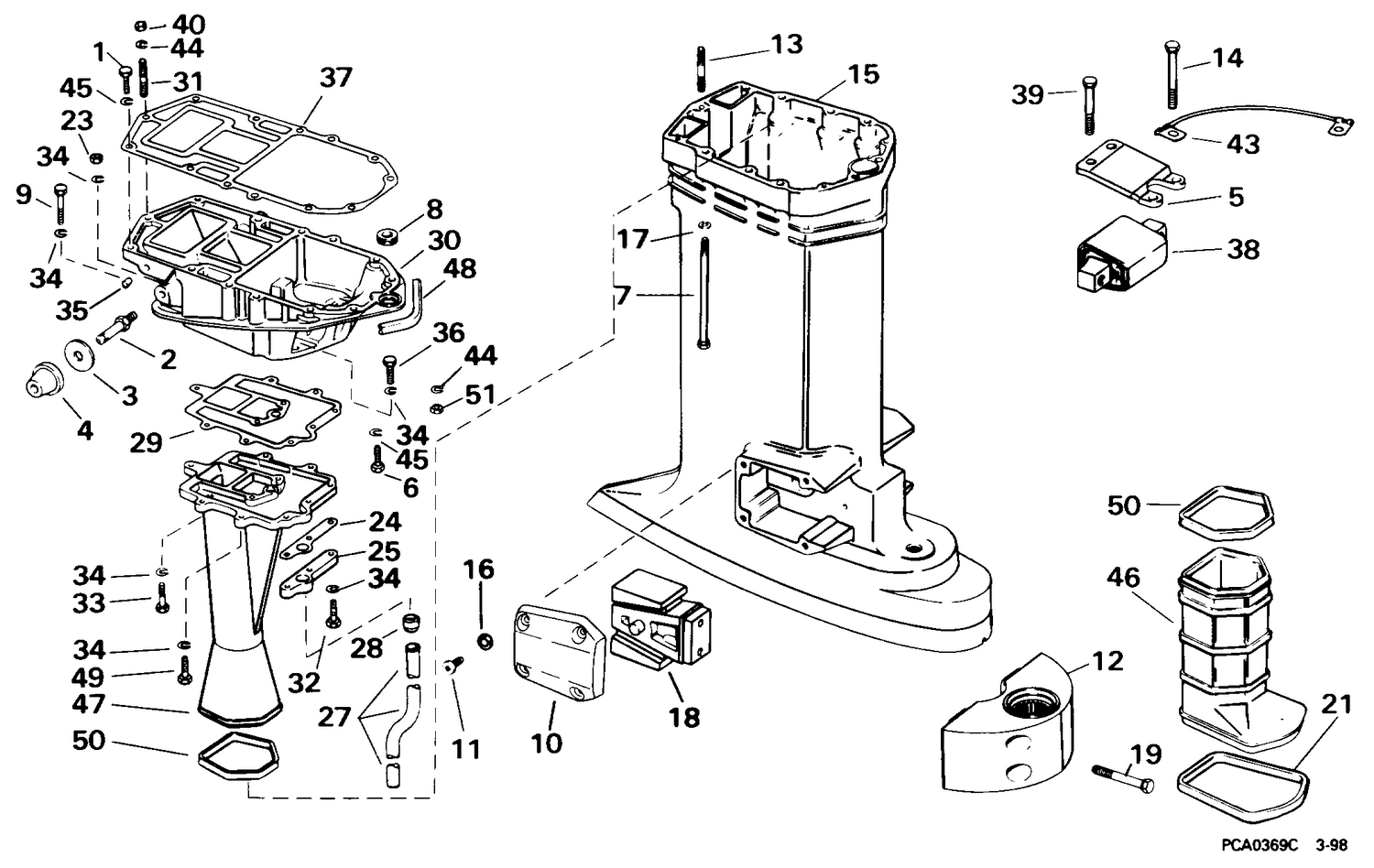 EXHAUST HOUSING