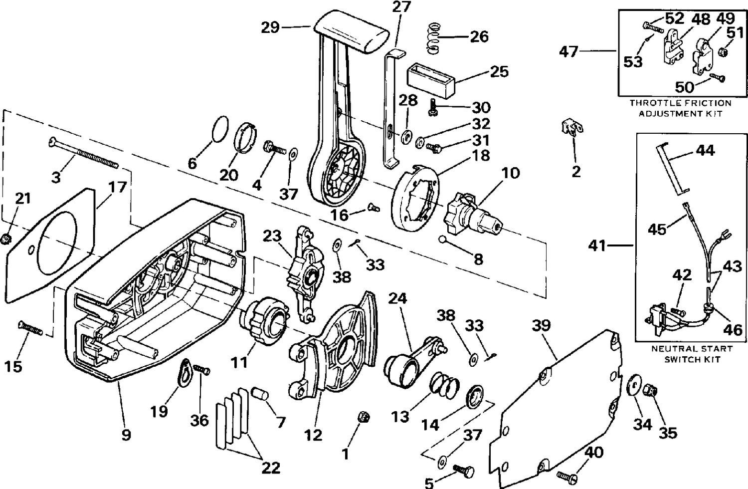REMOTE CONTROL - SURFACE MOUNT