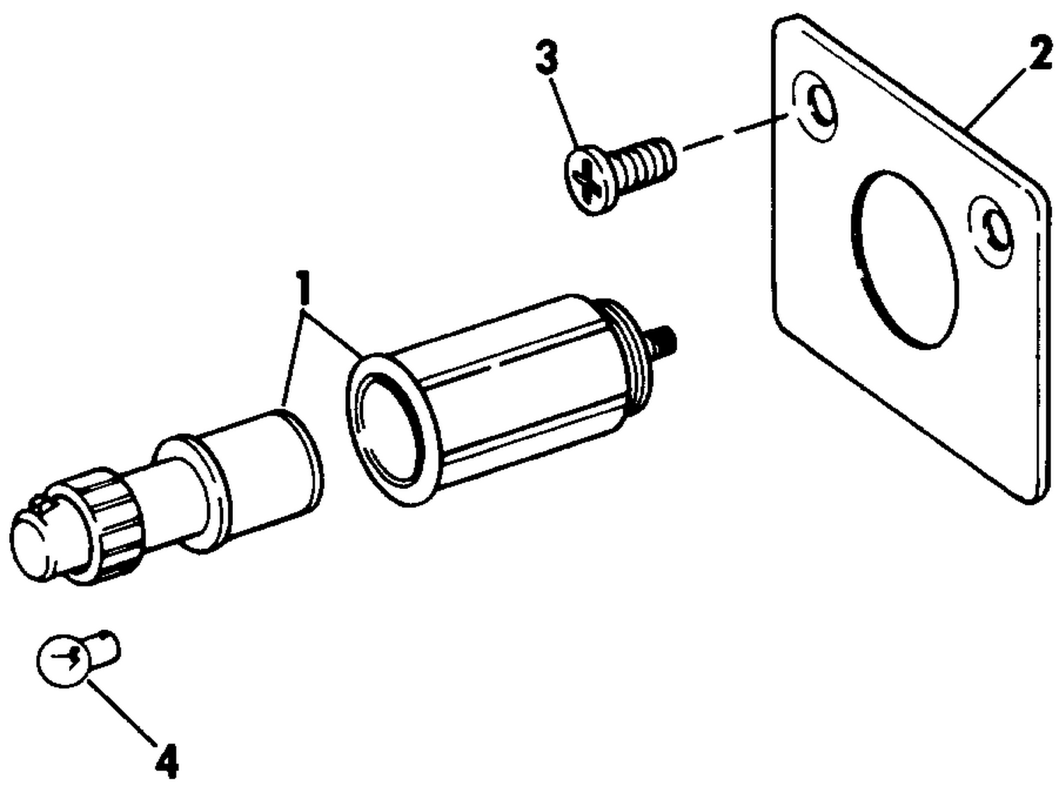 CHART LIGHT & CIGARETTE LIGHTER KIT