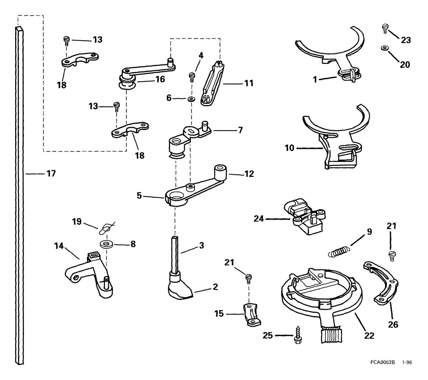 THROTTLE LINKAGE