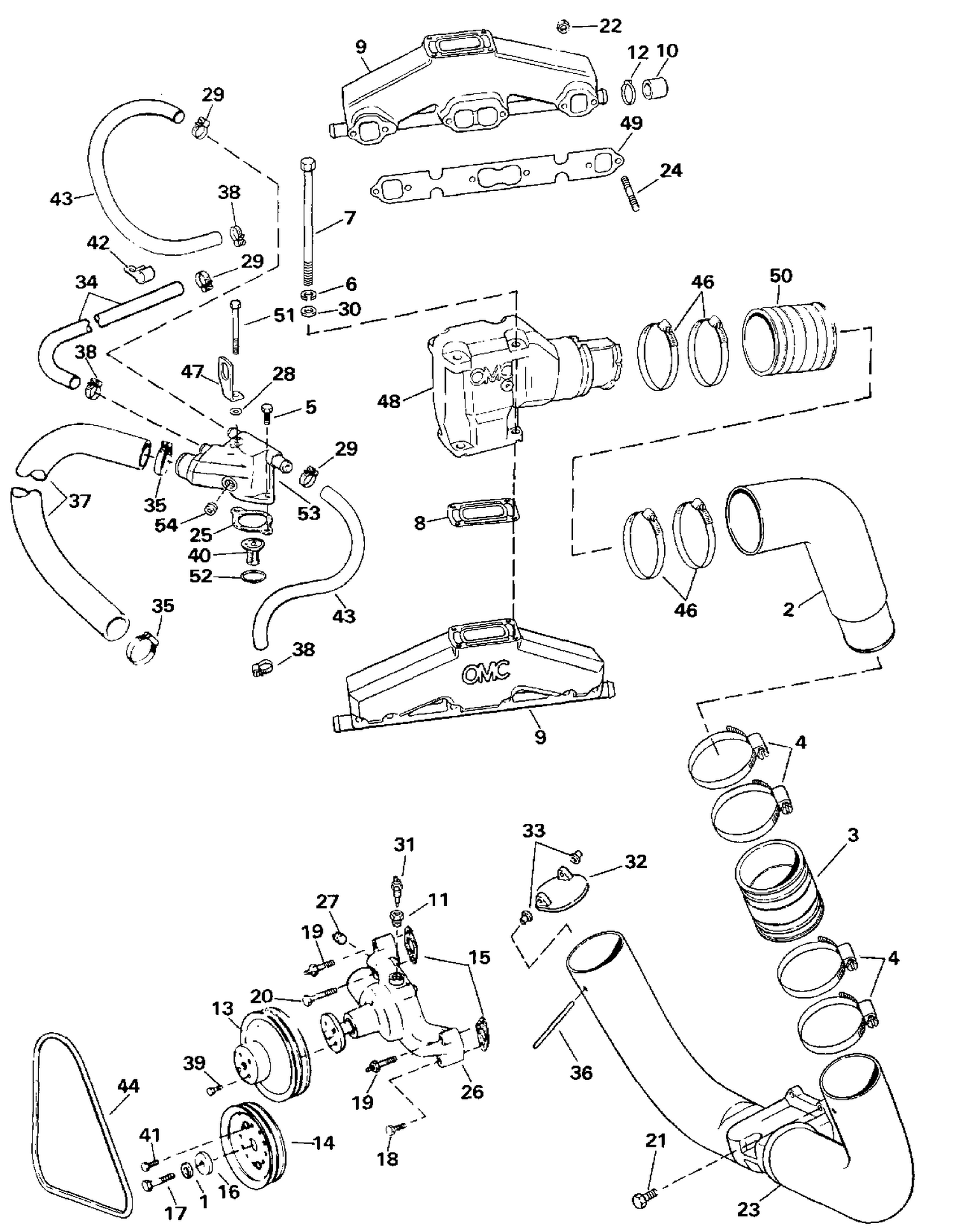EXHAUST & COOLING