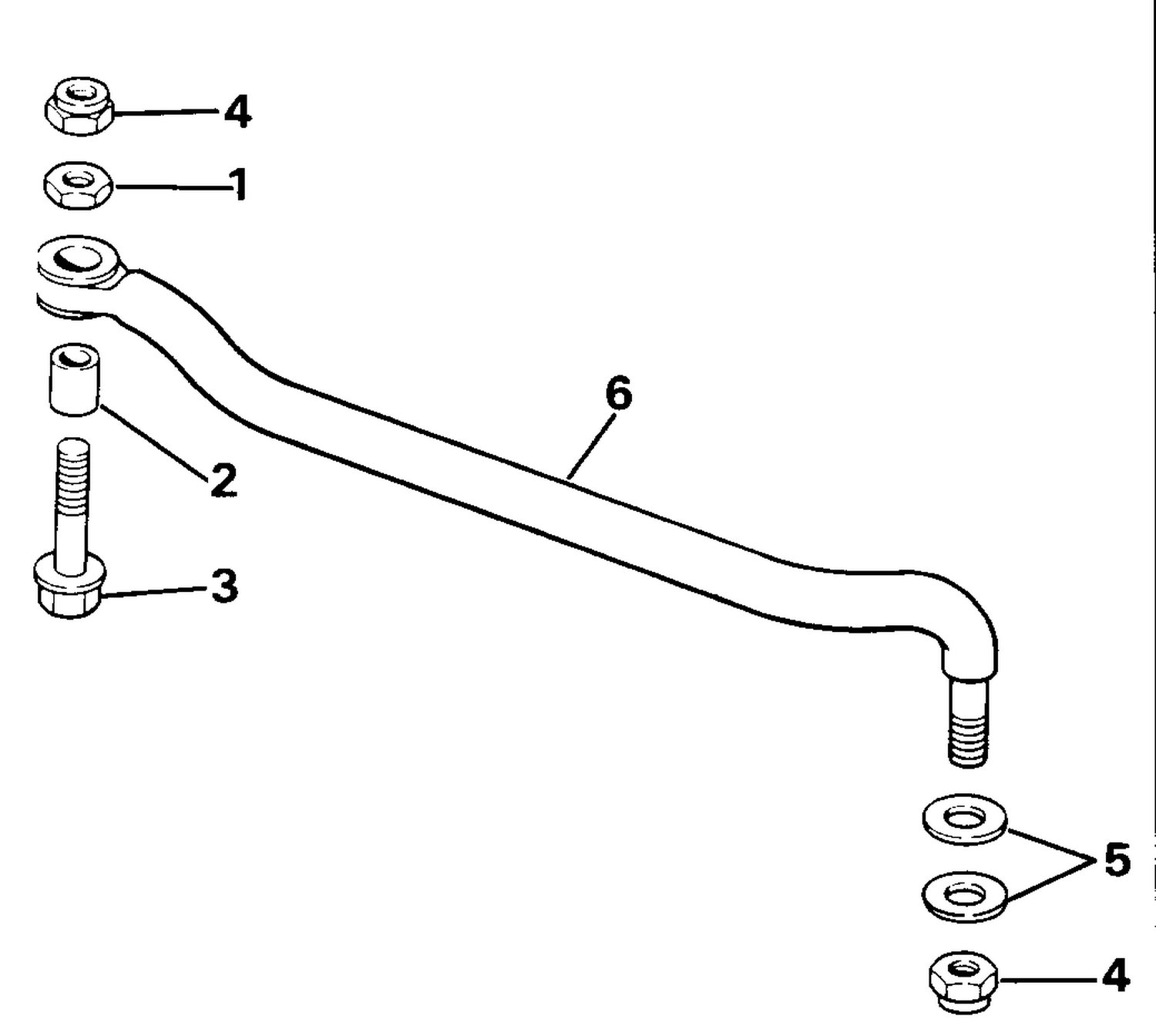 STEERING LINK KIT