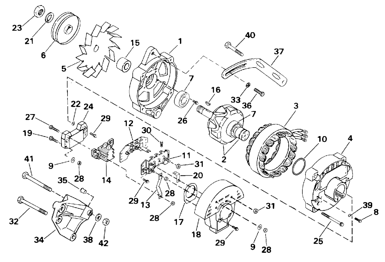 Assembly diagram
