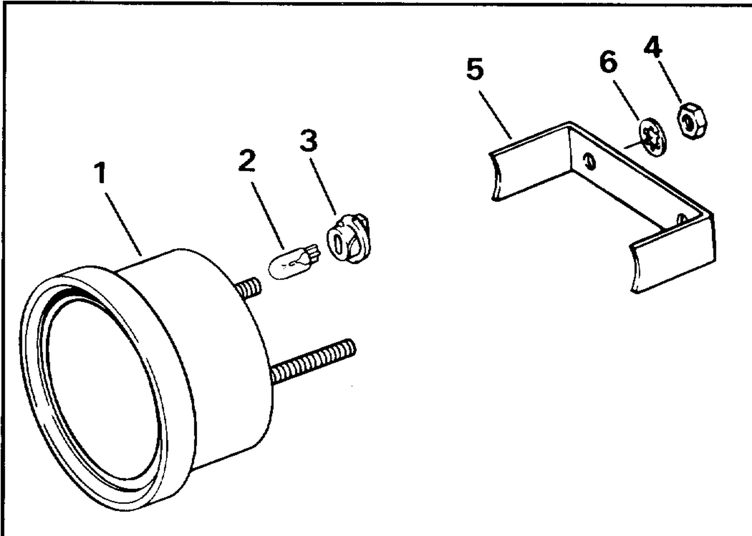 OMC SYSTEM CHECK     TACHOMETER KIT