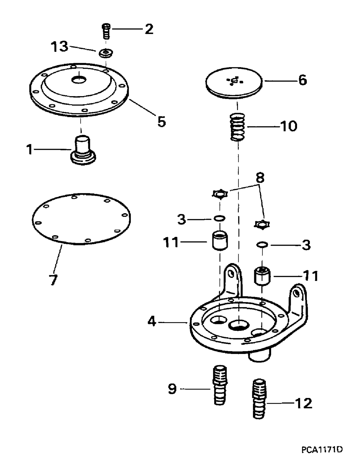 PRIMER PUMP ASSY.