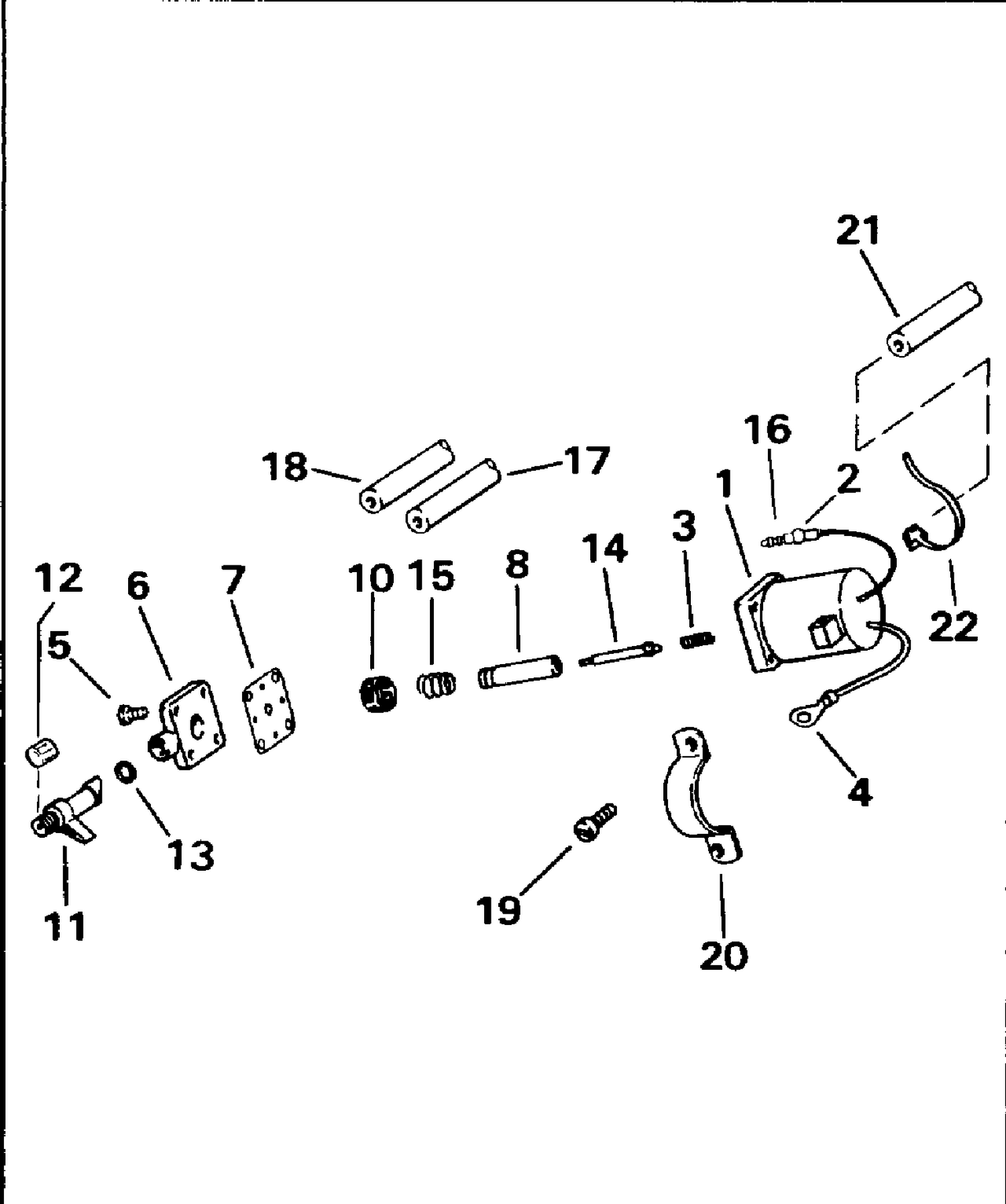 PRIMER SYSTEM - ELECTRIC START
