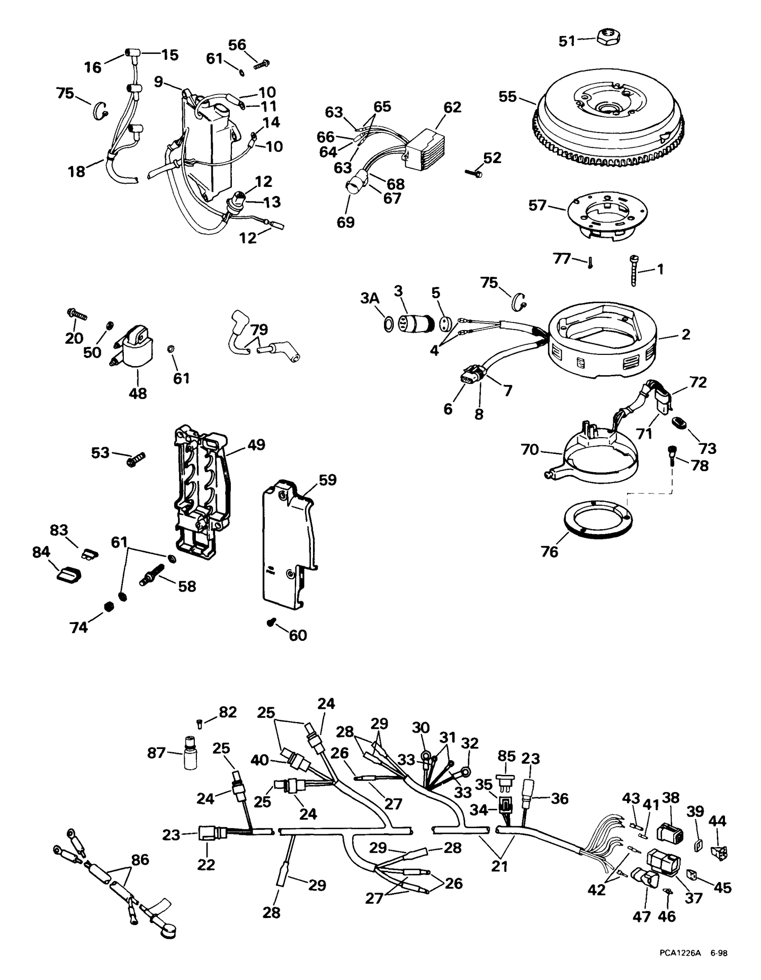 IGNITION SYSTEM -- PL