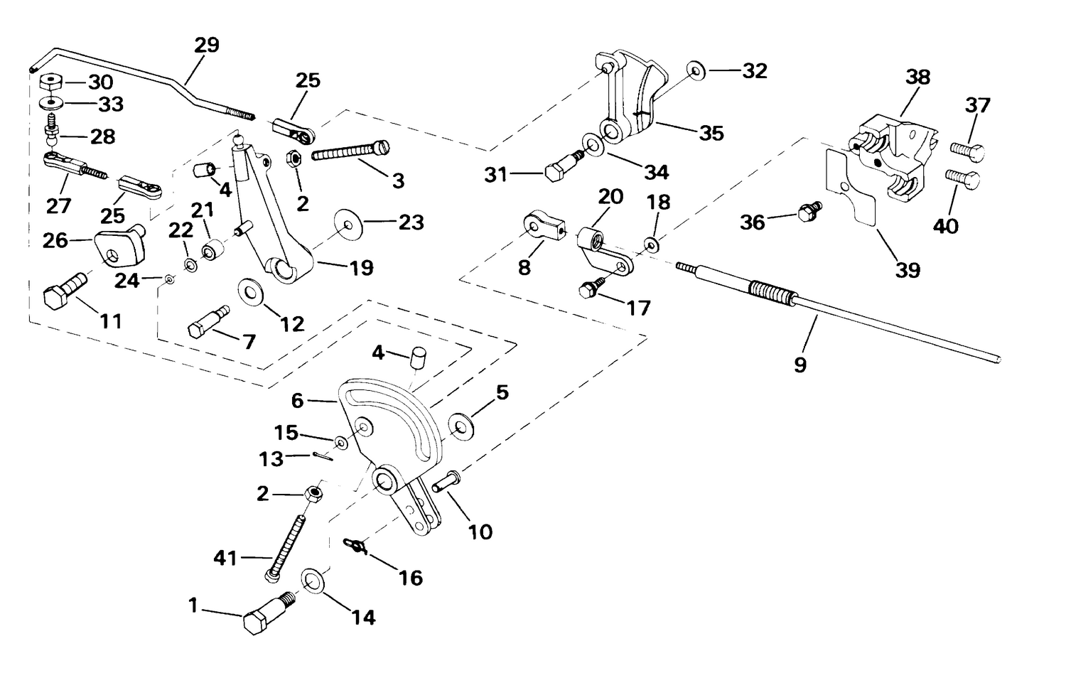 THROTTLE LINKAGE
