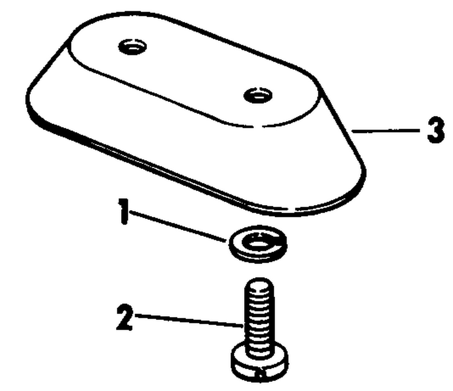 ZINC ANODE KIT