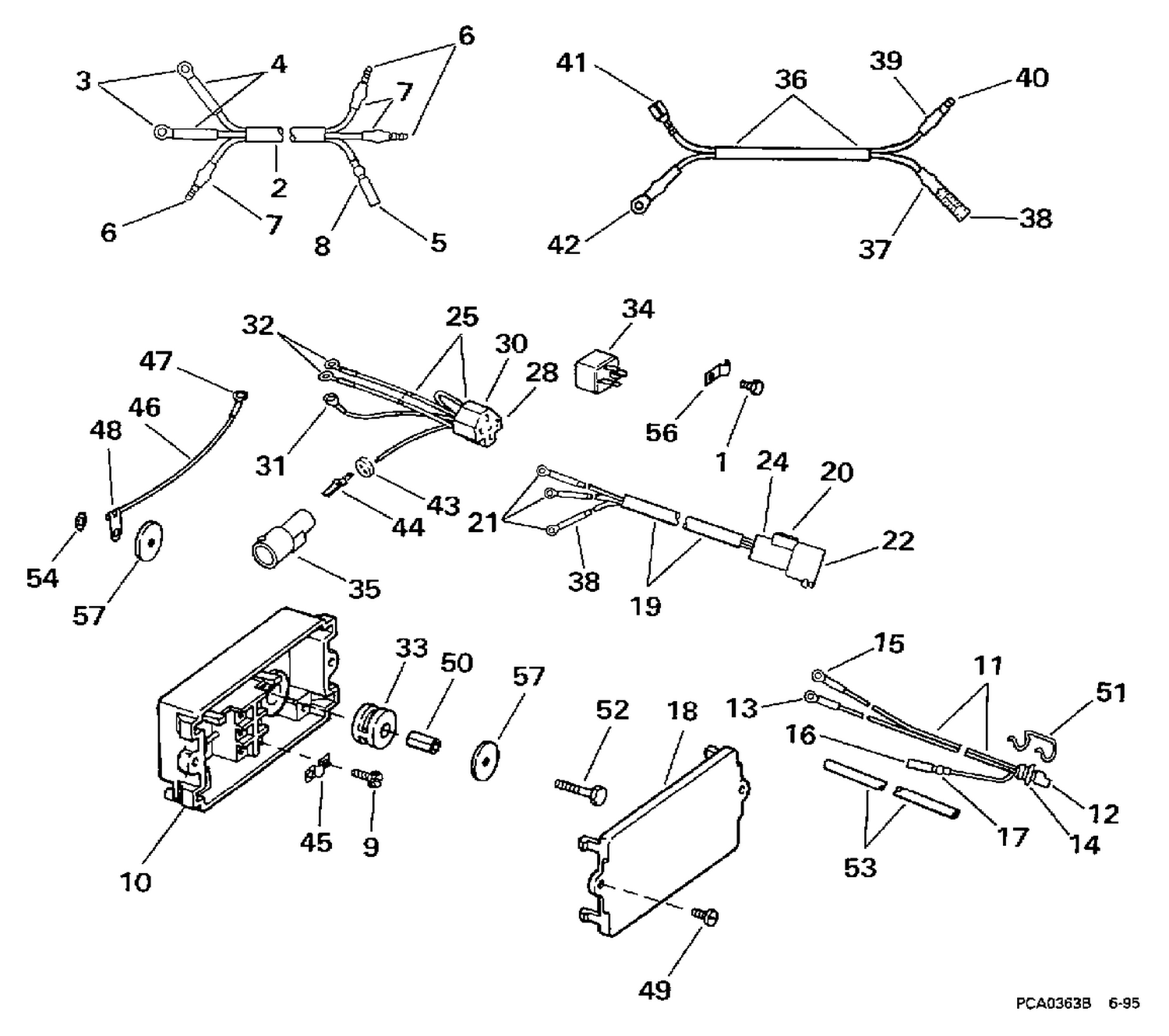 POWER TRIM/TILT ELECTRICAL