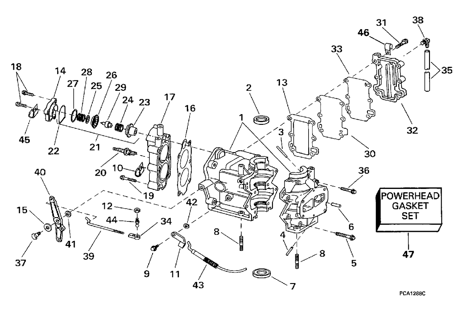 CYLINDER & CRANKCASE
