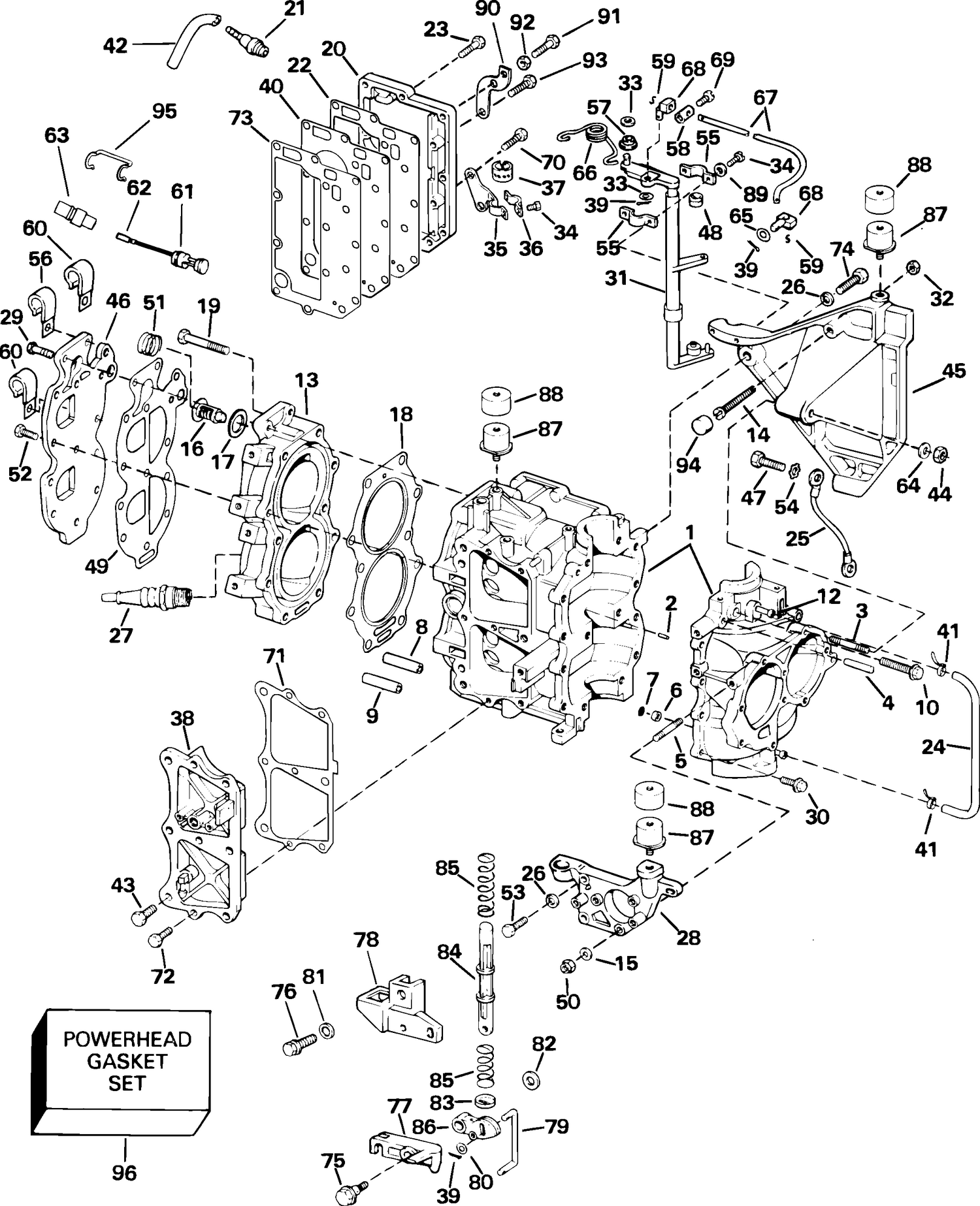 CYLINDER & CRANKCASE