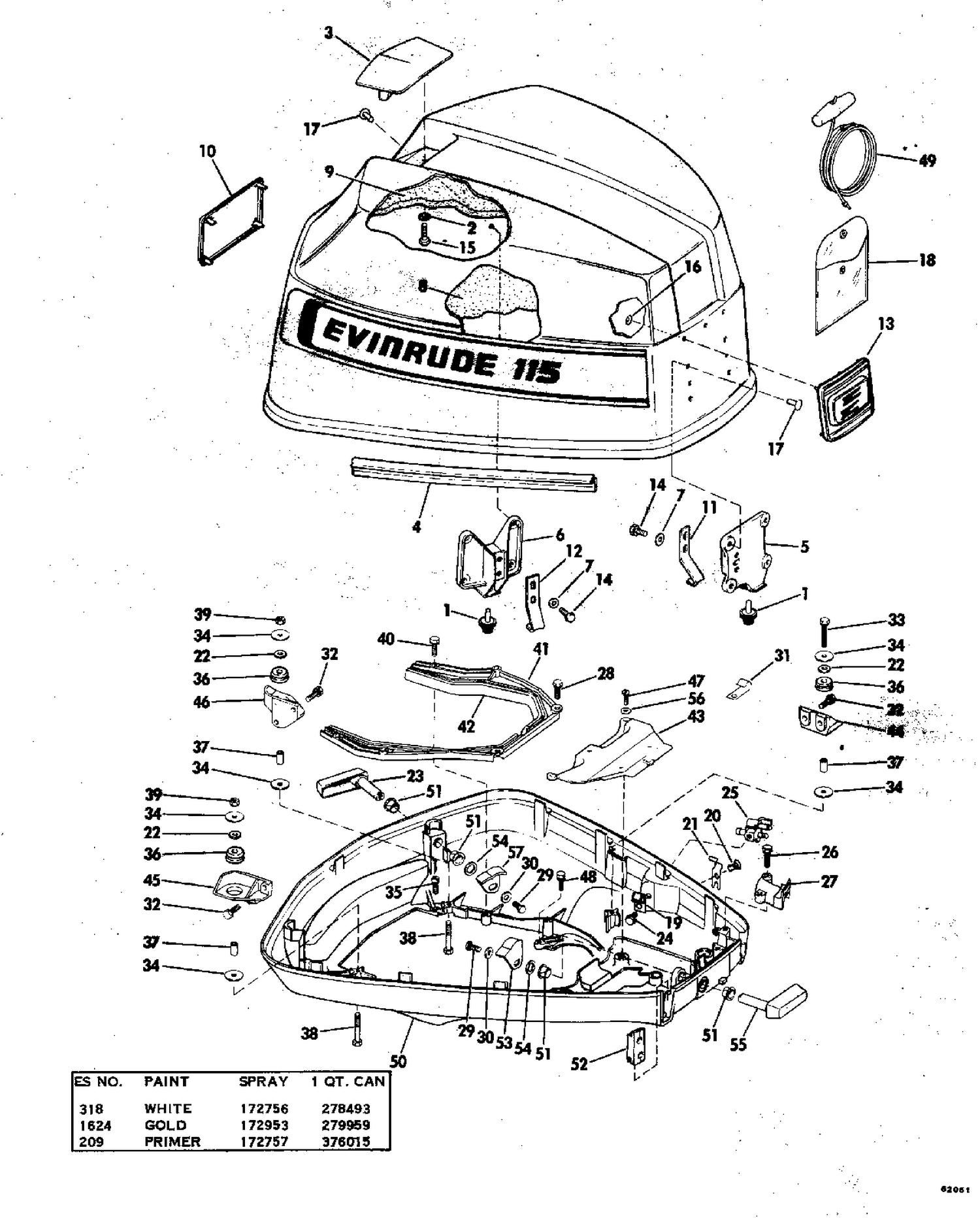 MOTOR COVER