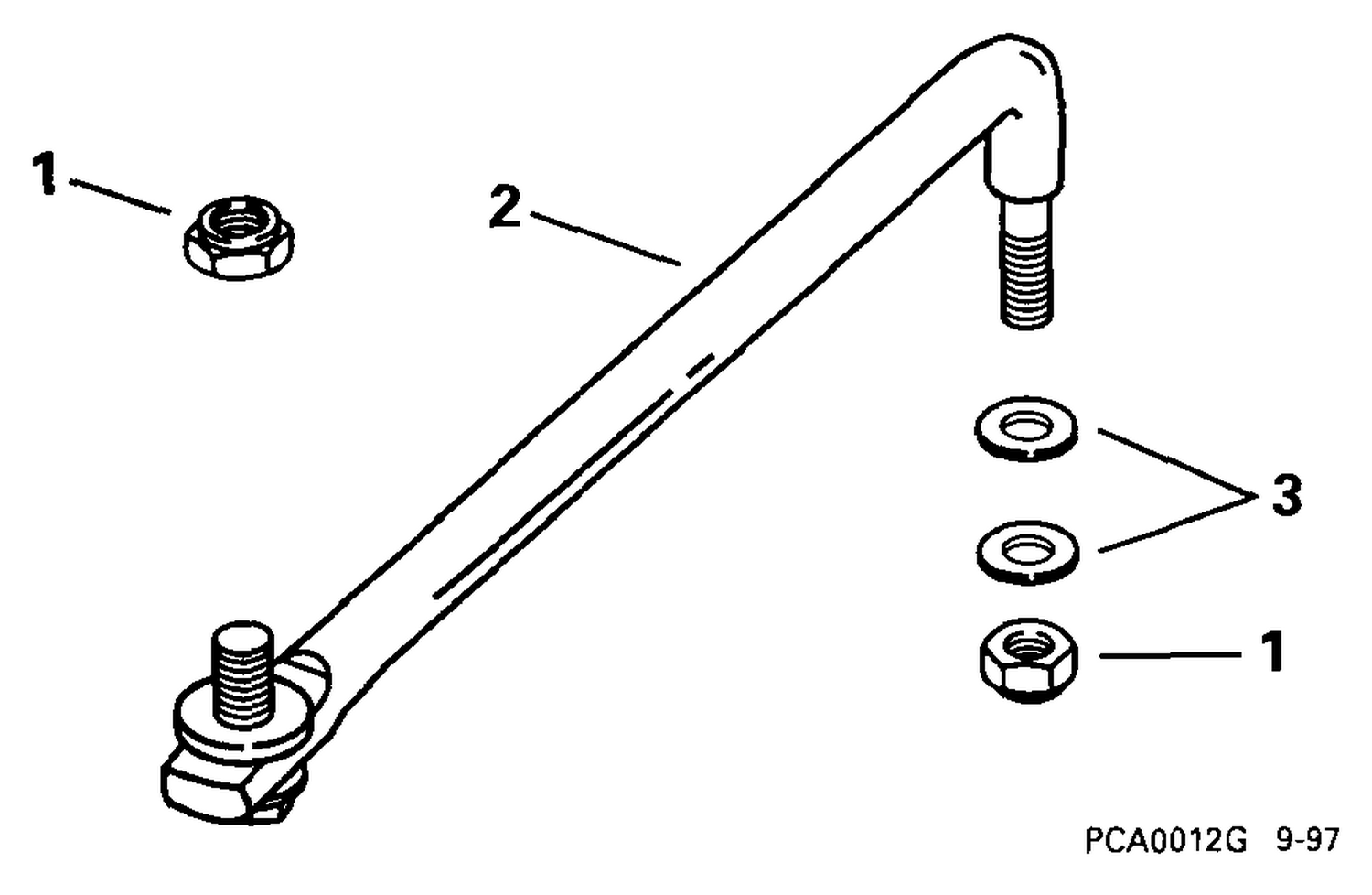 STEERING LINK KIT