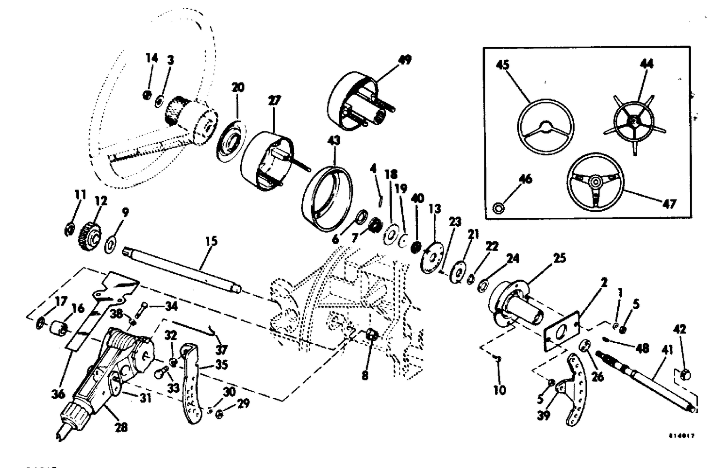 Assembly diagram