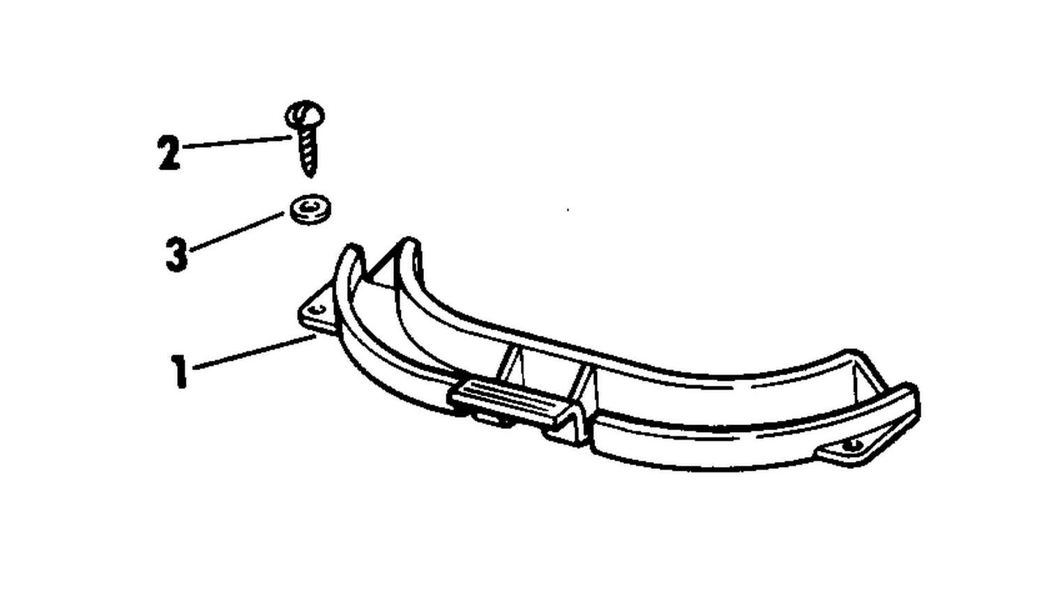 FUEL TANK ANCHOR KIT