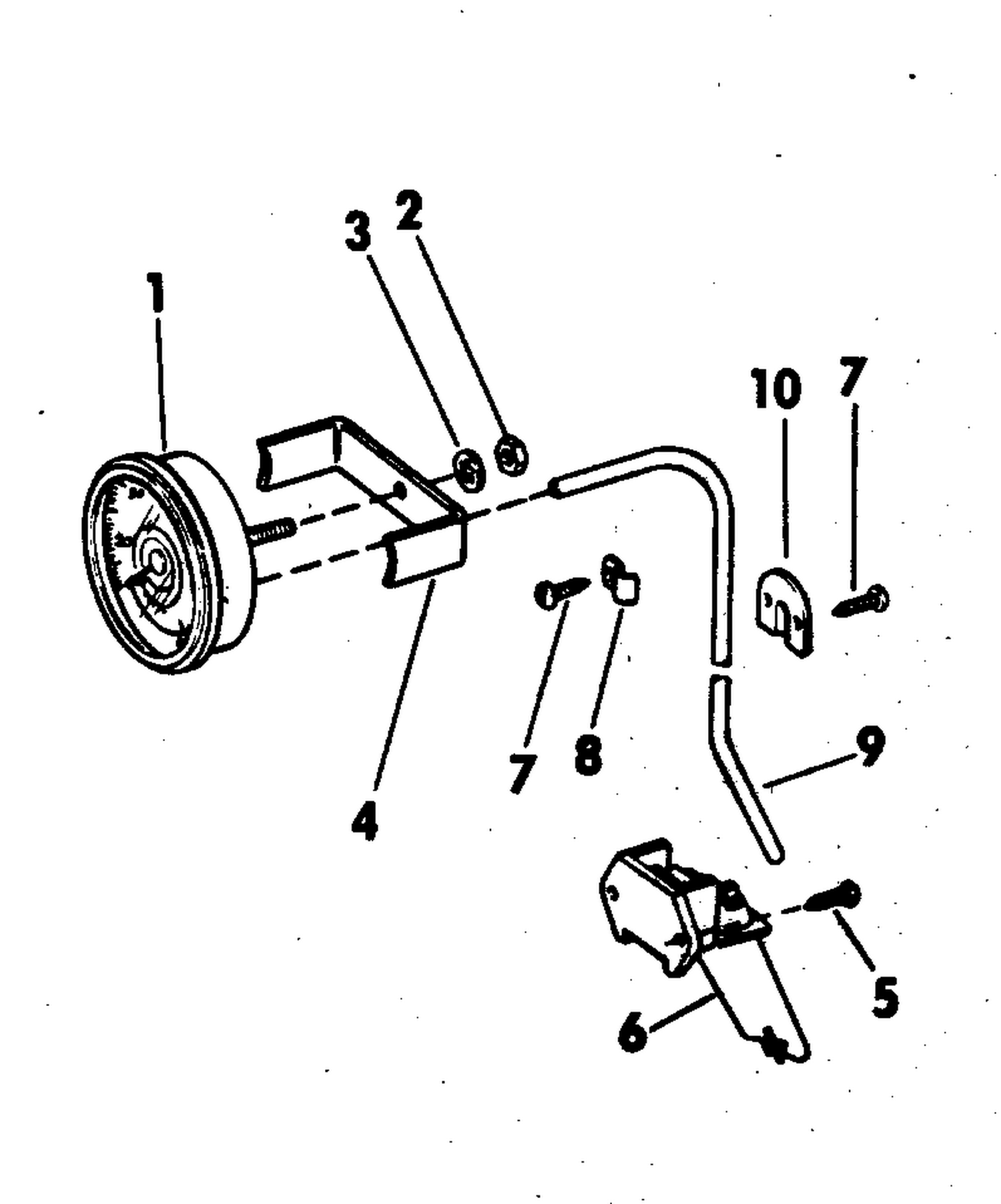 SPEEDOMETER KIT-FLUSH MOUNT